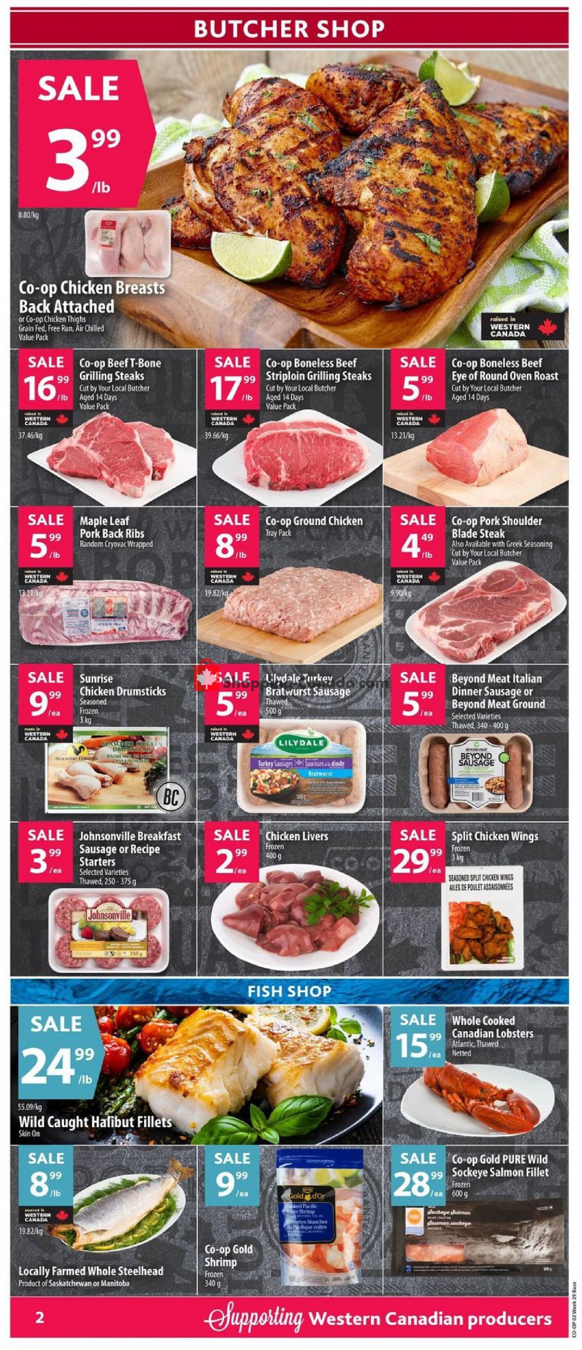 Co-op flyer from Thursday July 15, 2021 to Wednesday July 21, 2021 - page 4