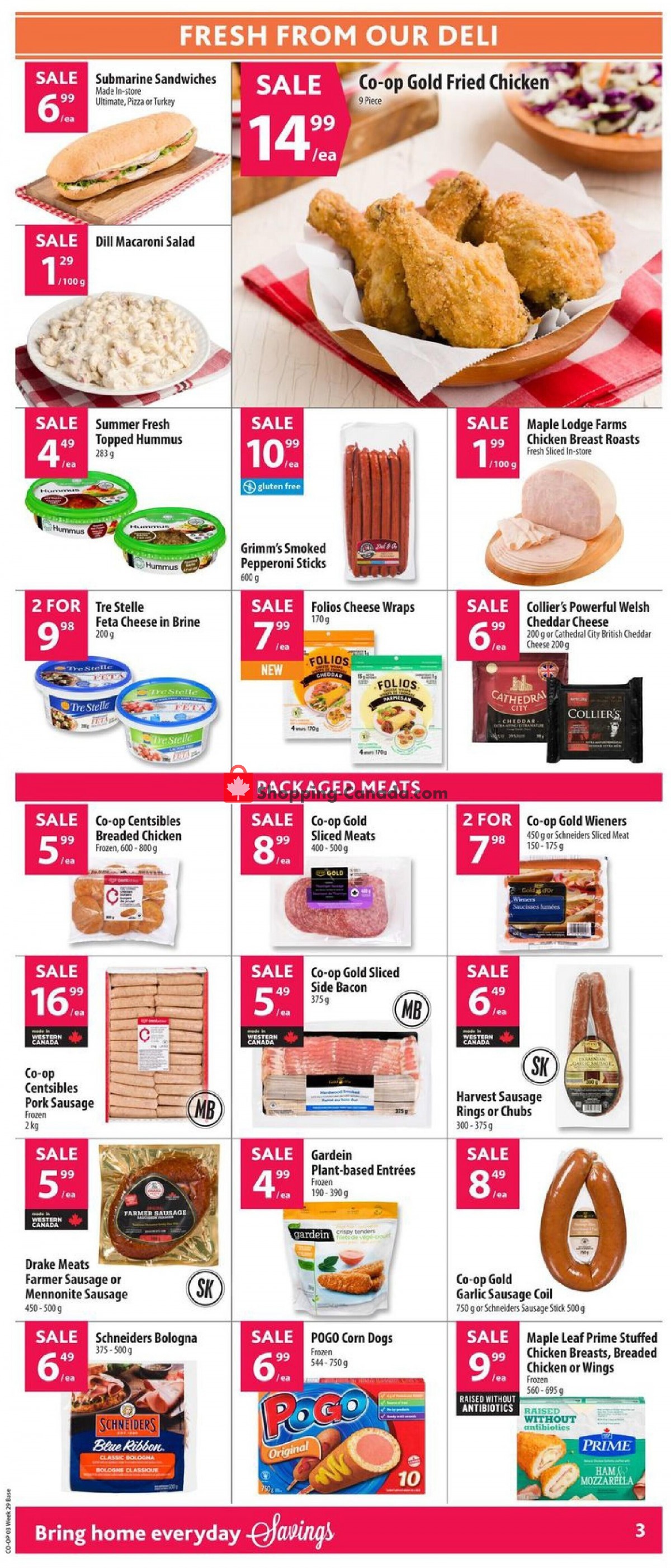 Co-op flyer from Thursday July 15, 2021 to Wednesday July 21, 2021 - page 6