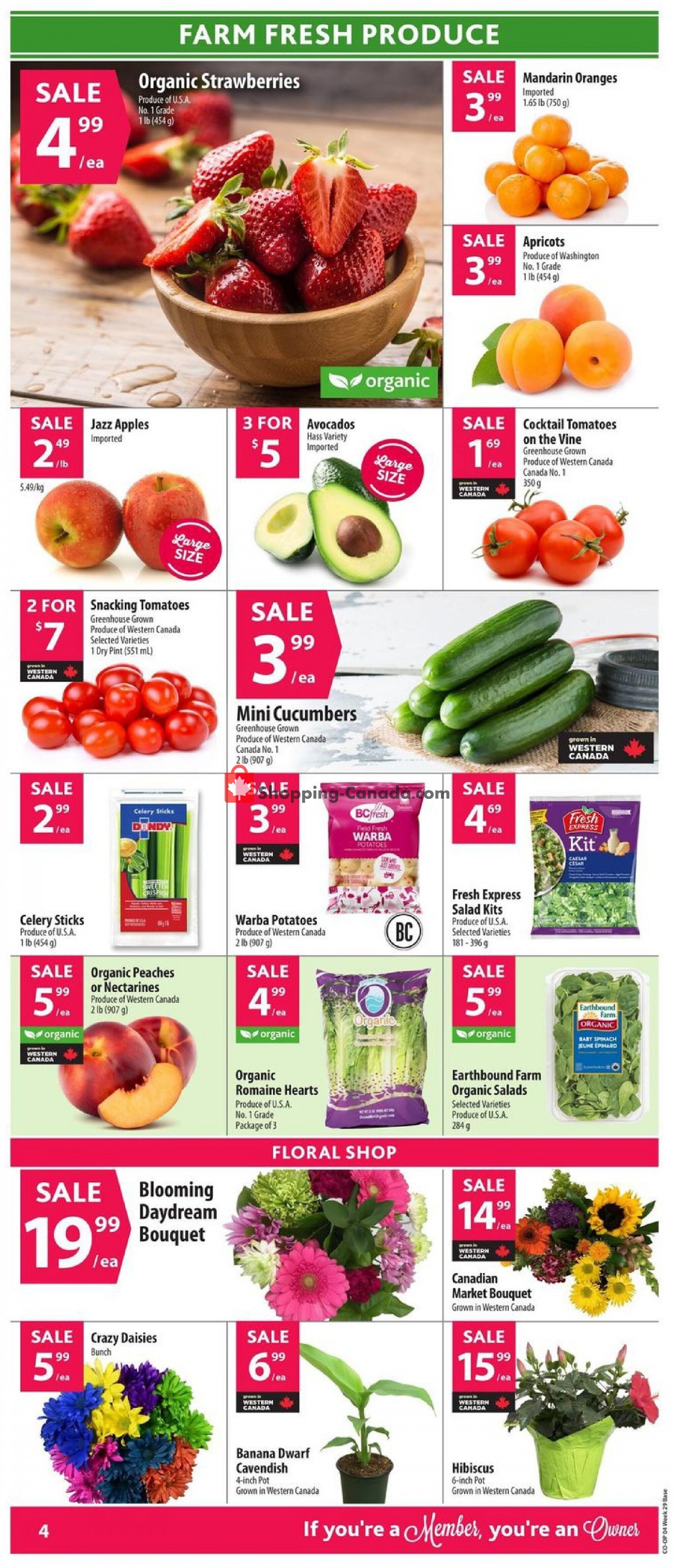 Co-op flyer from Thursday July 15, 2021 to Wednesday July 21, 2021 - page 7