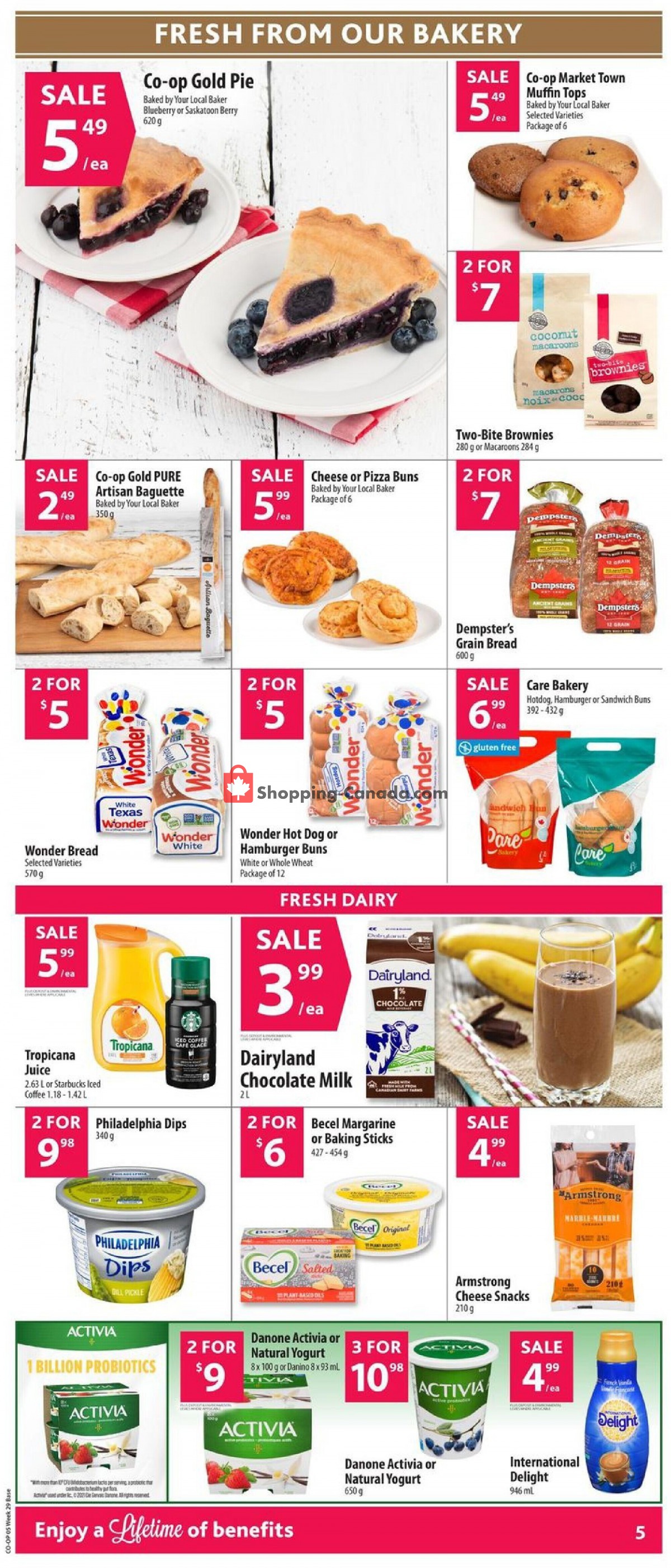 Co-op flyer from Thursday July 15, 2021 to Wednesday July 21, 2021 - page 9