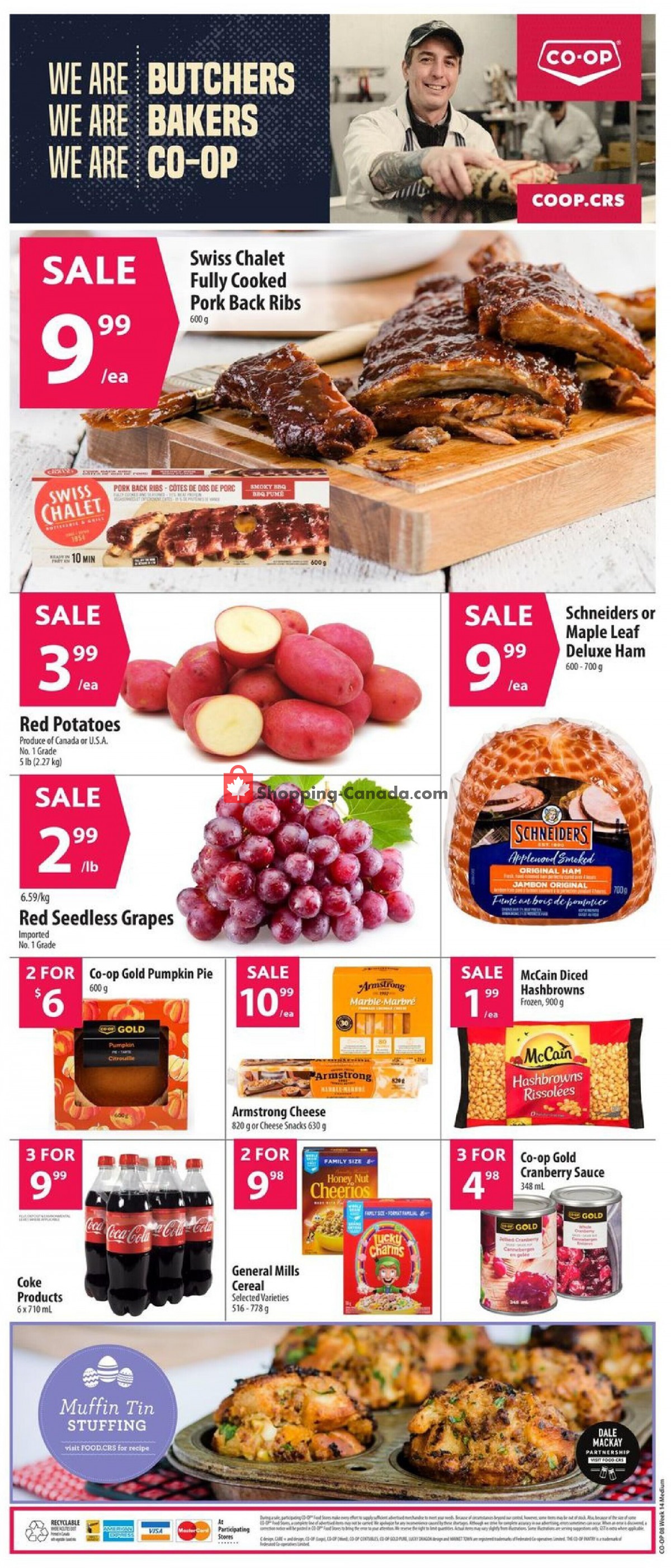 Co-op flyer from Thursday April 1, 2021 to Wednesday April 7, 2021 - page 2