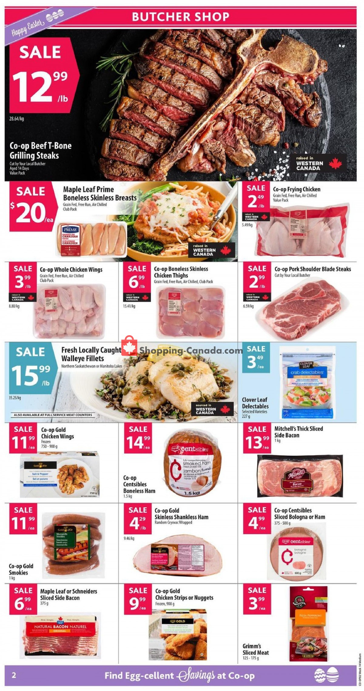 Co-op flyer from Thursday April 1, 2021 to Wednesday April 7, 2021 - page 3