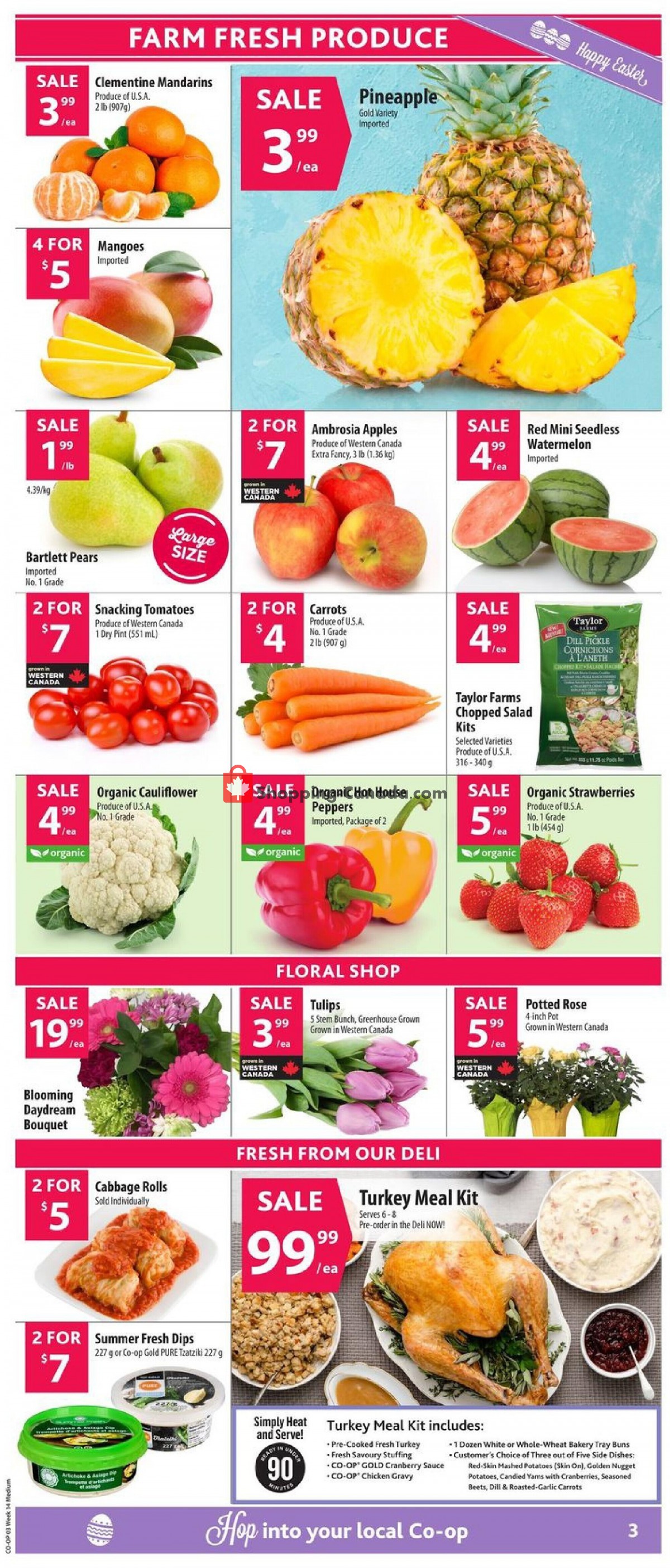 Co-op flyer from Thursday April 1, 2021 to Wednesday April 7, 2021 - page 4