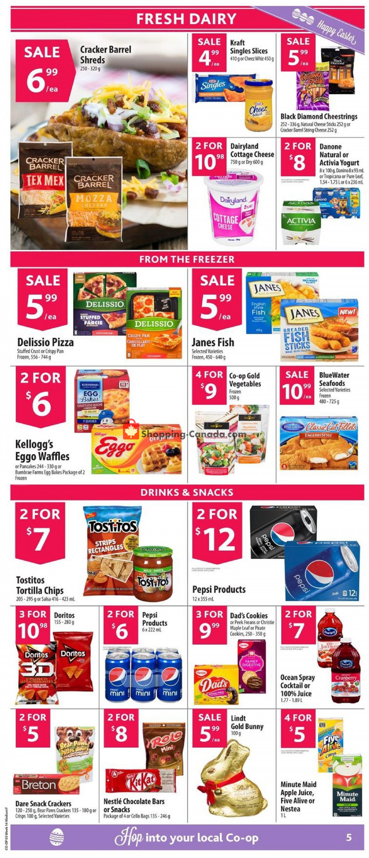 Co-op flyer from Thursday April 1, 2021 to Wednesday April 7, 2021 - page 6