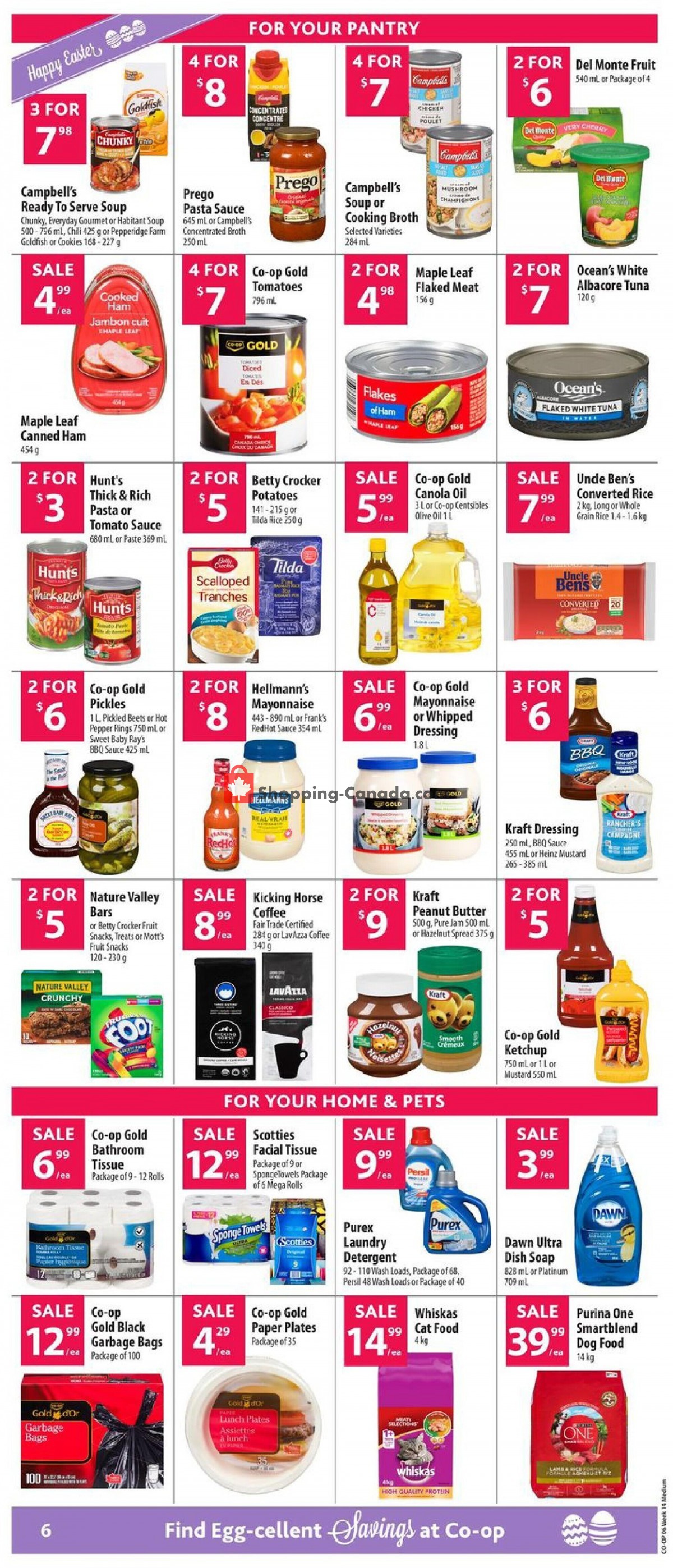 Co-op flyer from Thursday April 1, 2021 to Wednesday April 7, 2021 - page 8