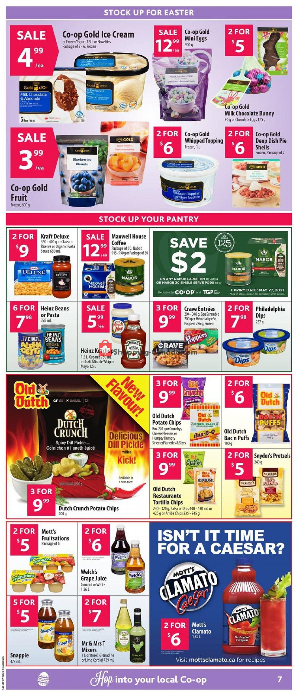 Co-op flyer from Thursday April 1, 2021 to Wednesday April 7, 2021 - page 9