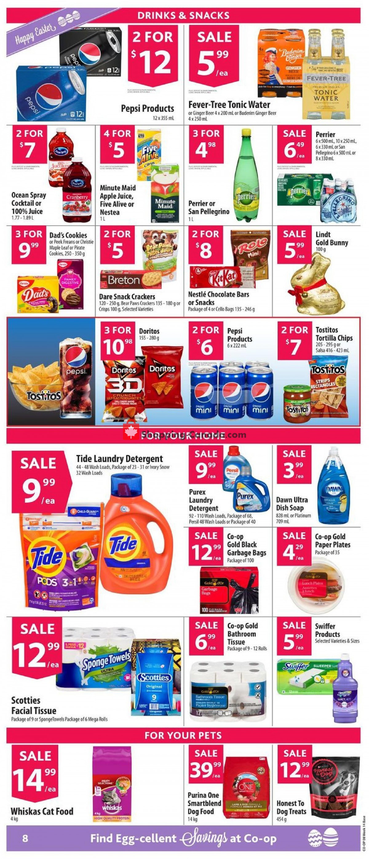 Co-op flyer from Thursday April 1, 2021 to Wednesday April 7, 2021 - page 10