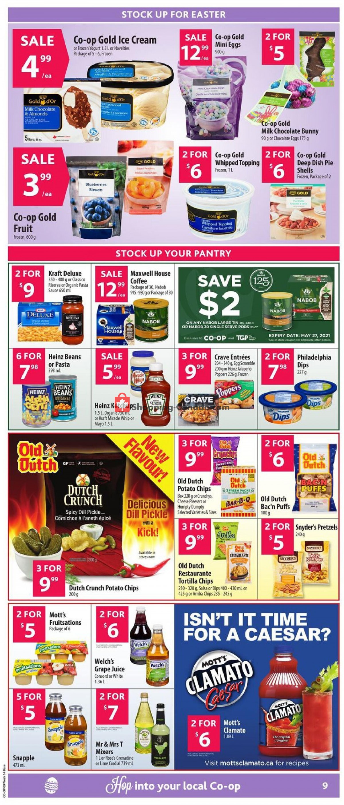 Co-op flyer from Thursday April 1, 2021 to Wednesday April 7, 2021 - page 11