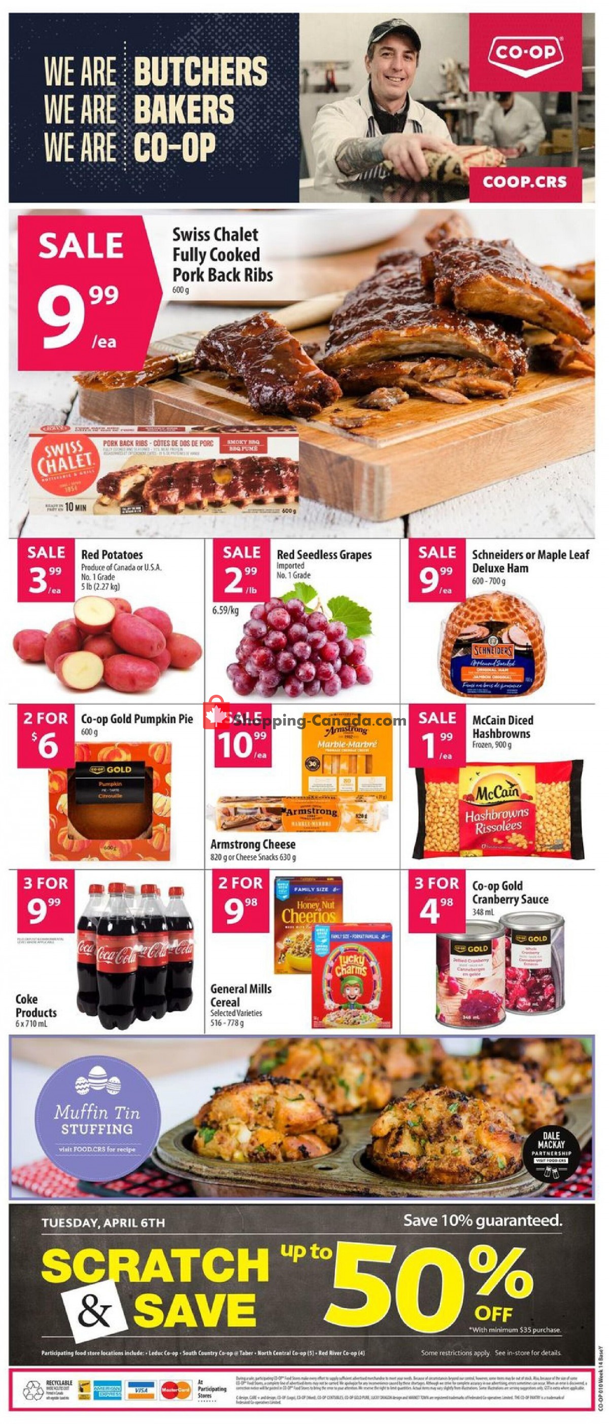 Co-op flyer from Thursday April 1, 2021 to Wednesday April 7, 2021 - page 2