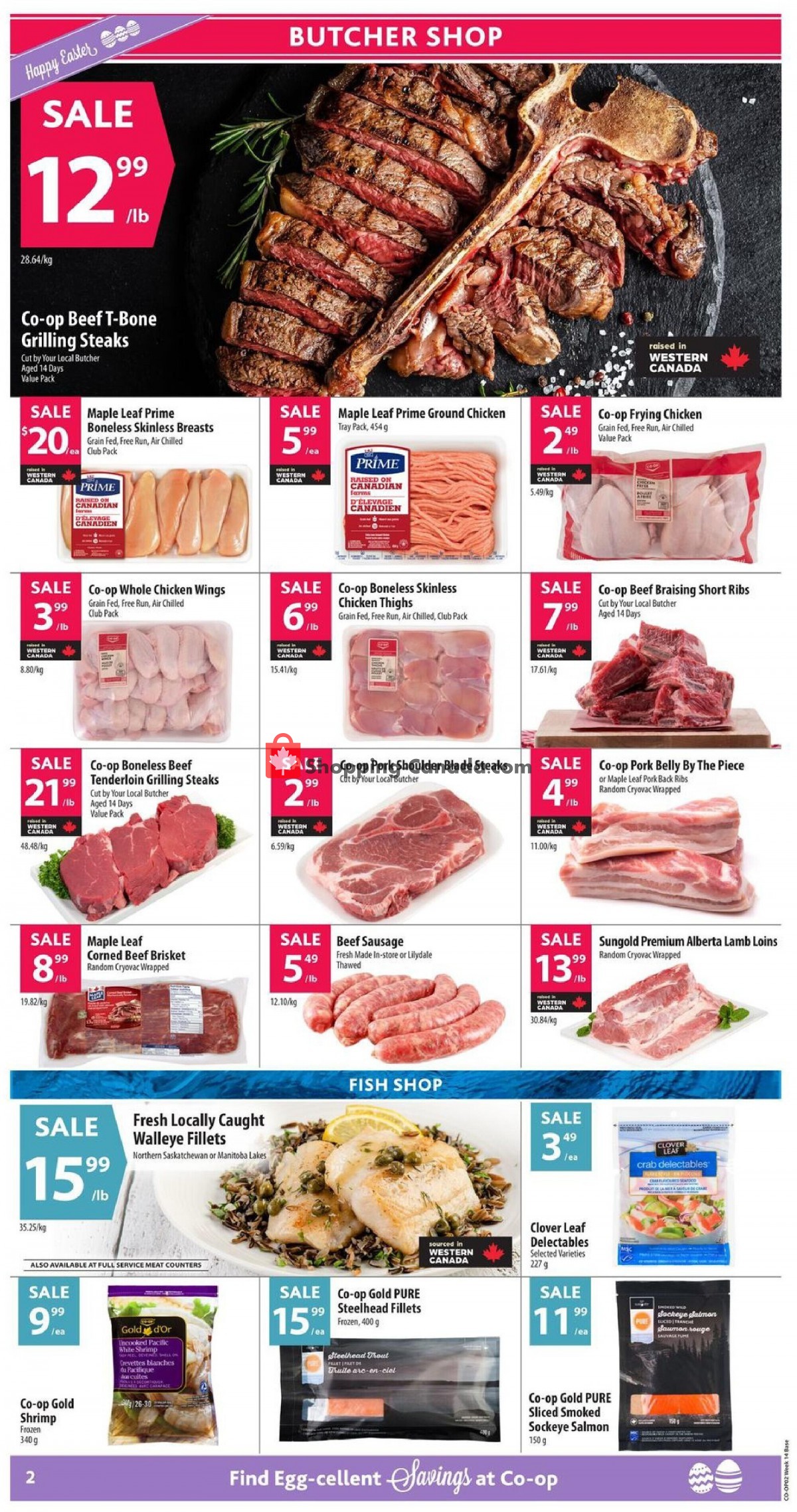 Co-op flyer from Thursday April 1, 2021 to Wednesday April 7, 2021 - page 3