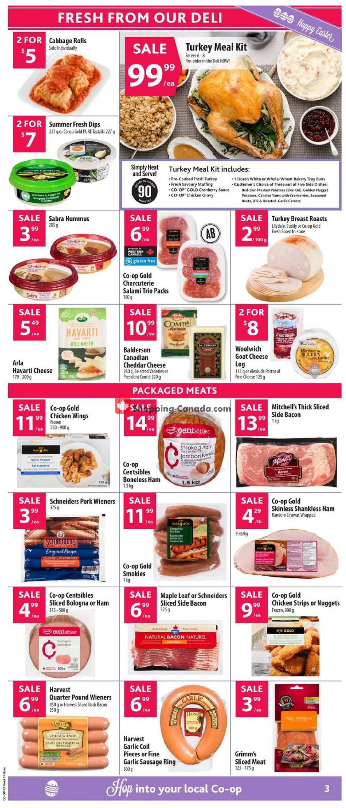 Co-op flyer from Thursday April 1, 2021 to Wednesday April 7, 2021 - page 4