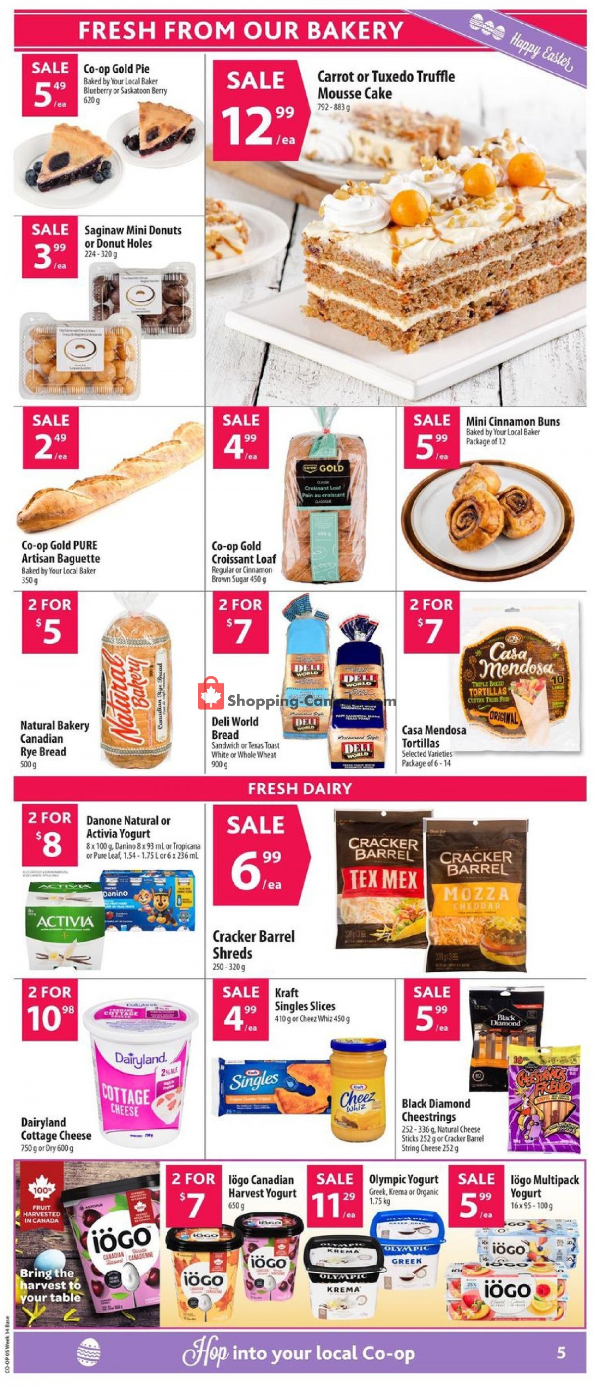 Co-op flyer from Thursday April 1, 2021 to Wednesday April 7, 2021 - page 6