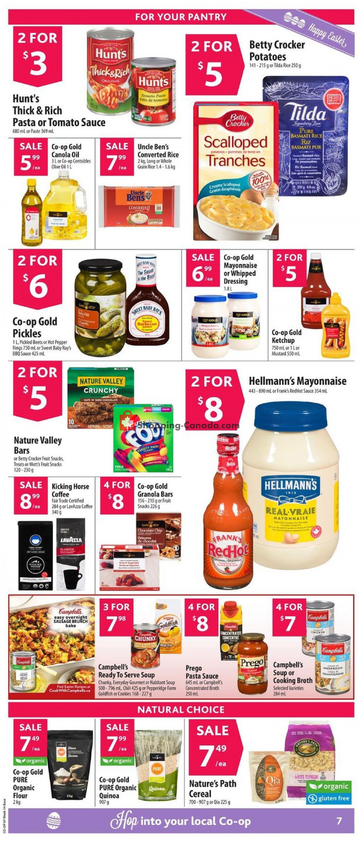 Co-op flyer from Thursday April 1, 2021 to Wednesday April 7, 2021 - page 9