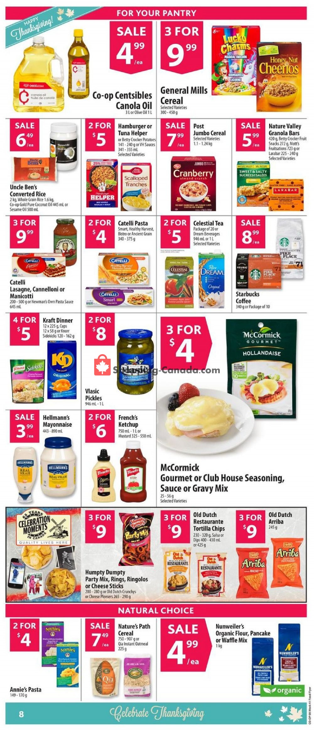 Co-op flyer from Thursday October 3, 2019 to Wednesday October 9, 2019 - page 10