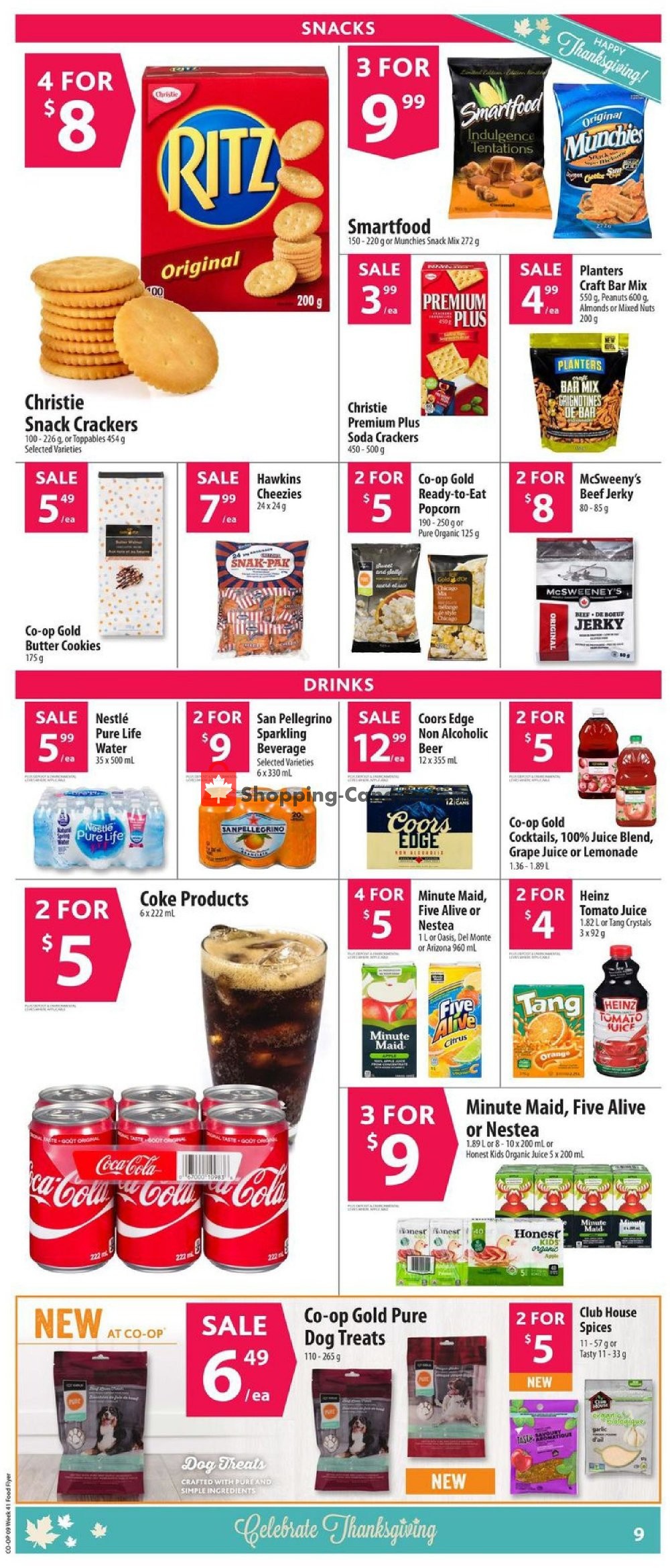 Co-op flyer from Thursday October 3, 2019 to Wednesday October 9, 2019 - page 11