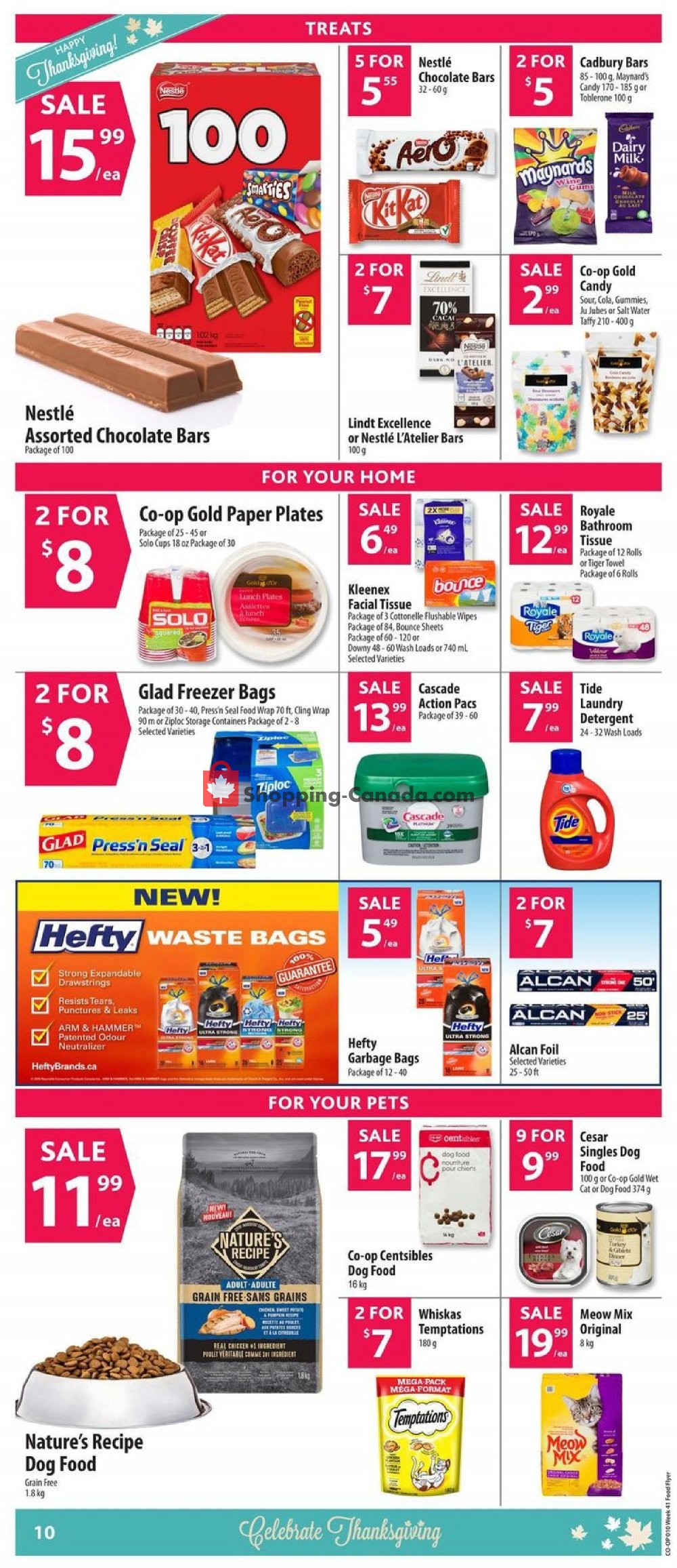 Co-op flyer from Thursday October 3, 2019 to Wednesday October 9, 2019 - page 12