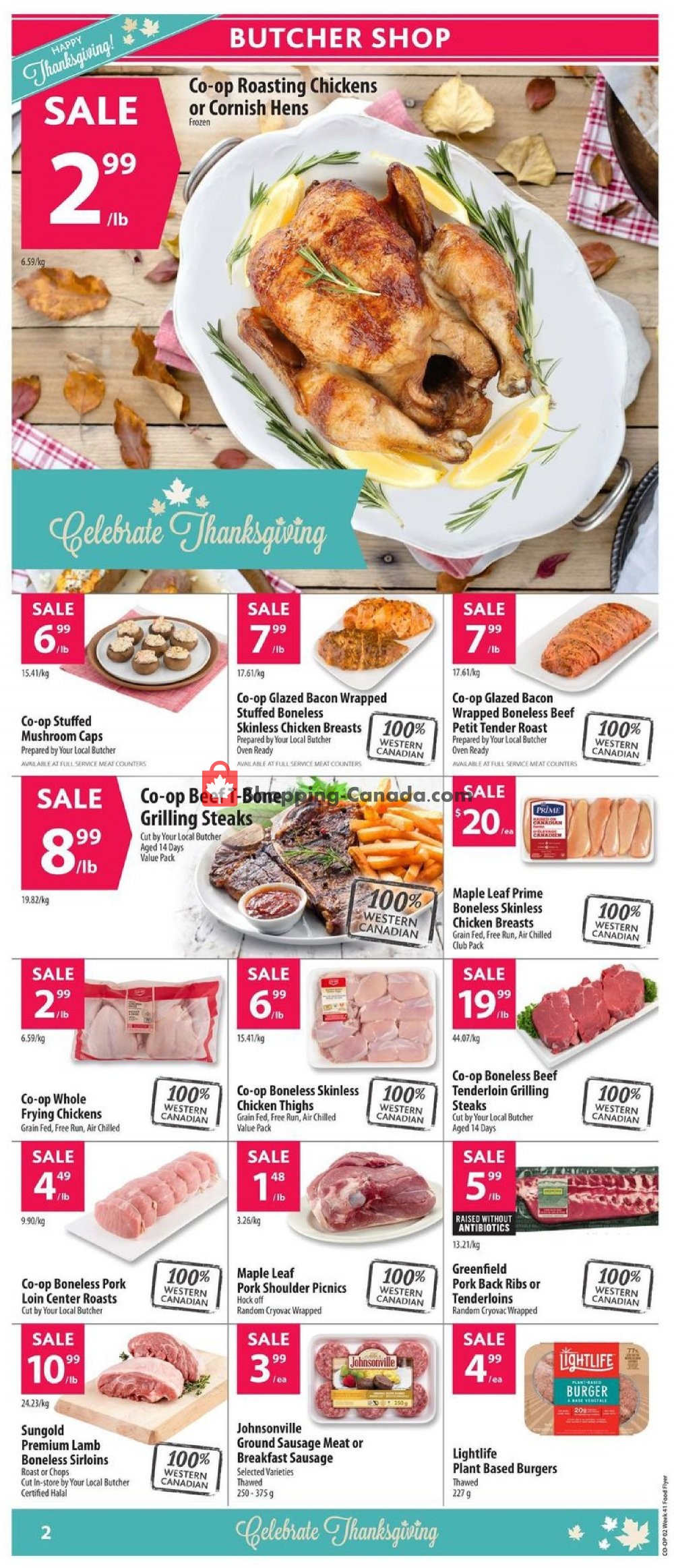 Co-op flyer from Thursday October 3, 2019 to Wednesday October 9, 2019 - page 3