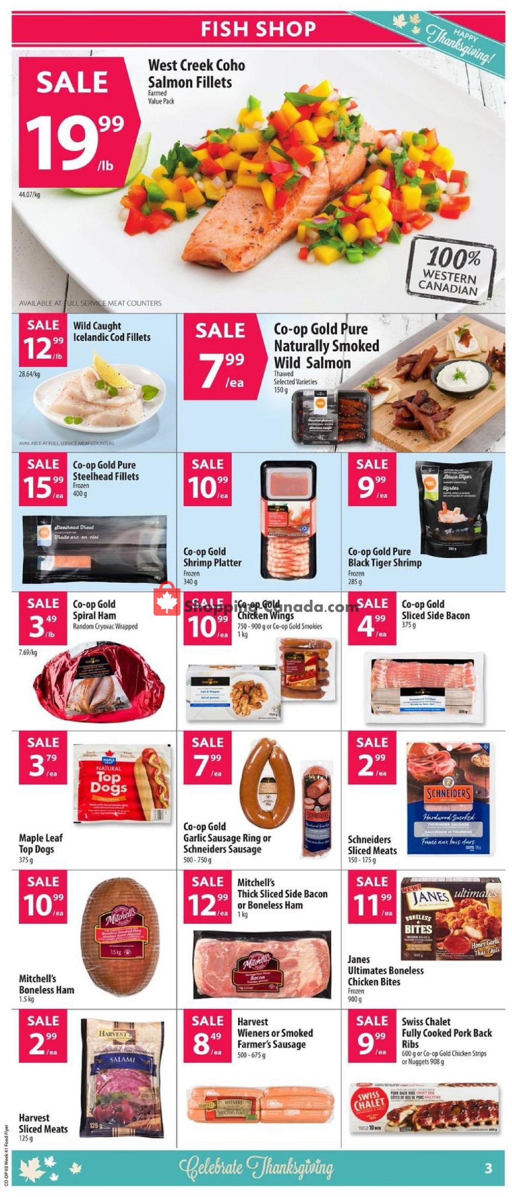Co-op flyer from Thursday October 3, 2019 to Wednesday October 9, 2019 - page 5