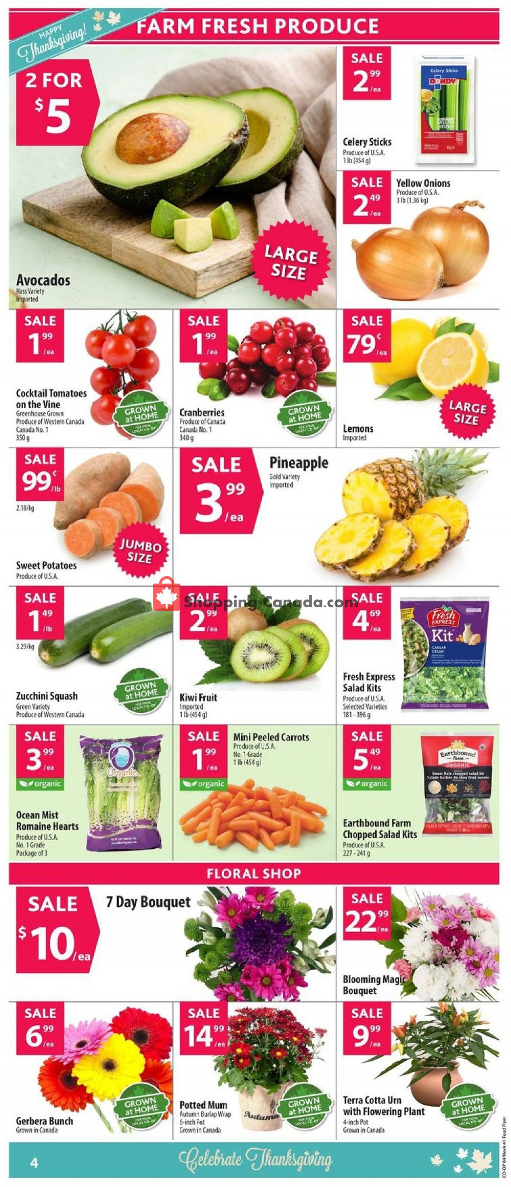 Co-op flyer from Thursday October 3, 2019 to Wednesday October 9, 2019 - page 6