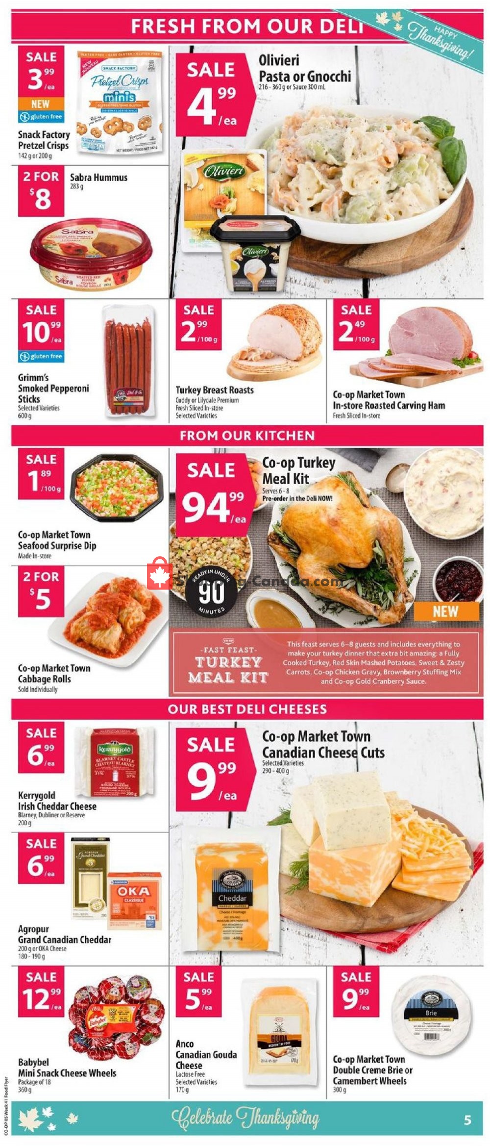 Co-op flyer from Thursday October 3, 2019 to Wednesday October 9, 2019 - page 7
