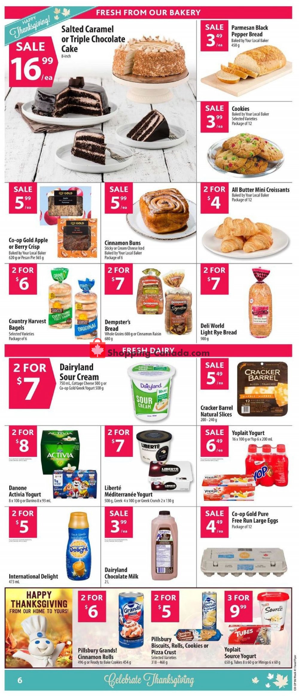 Co-op flyer from Thursday October 3, 2019 to Wednesday October 9, 2019 - page 8