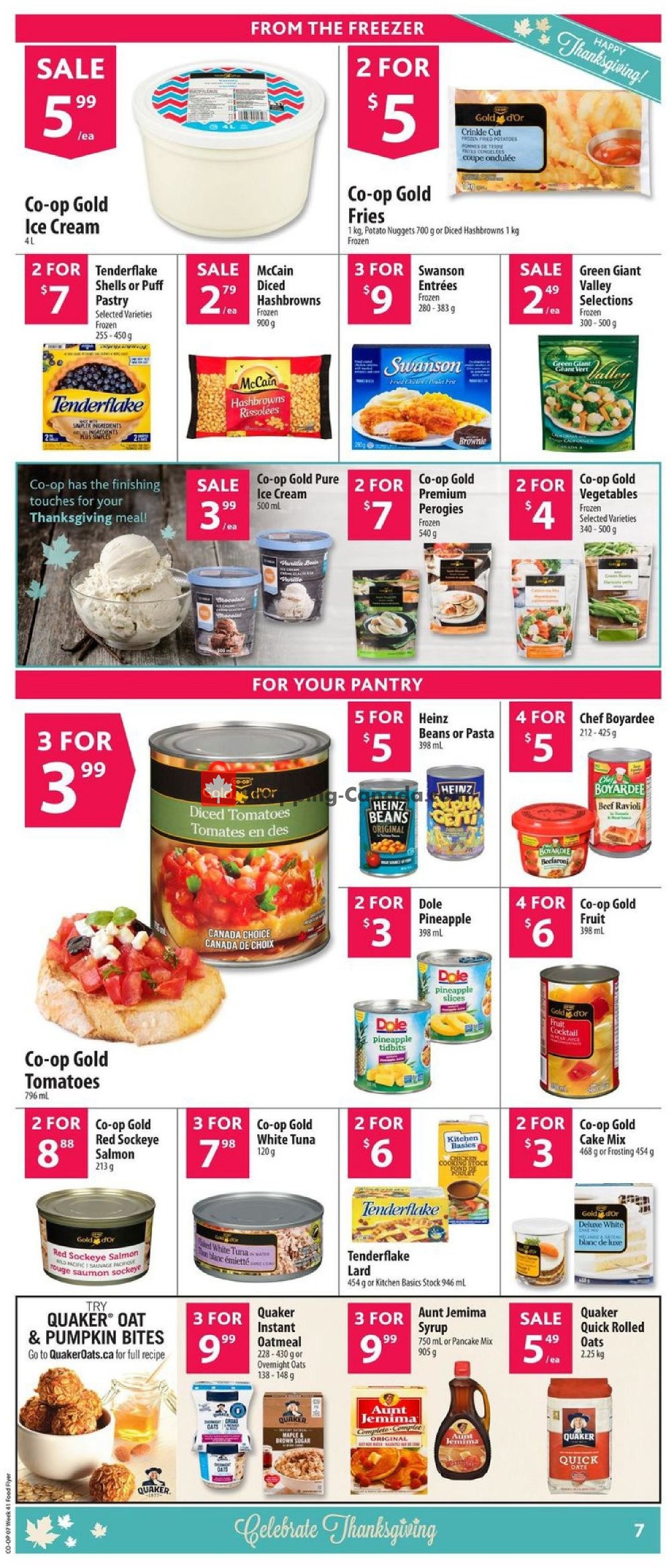 Co-op flyer from Thursday October 3, 2019 to Wednesday October 9, 2019 - page 9