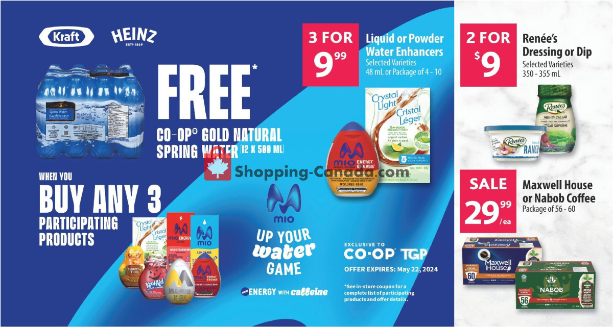 Co-op flyer from Thursday May 9, 2024 to Wednesday May 15, 2024 - page 10