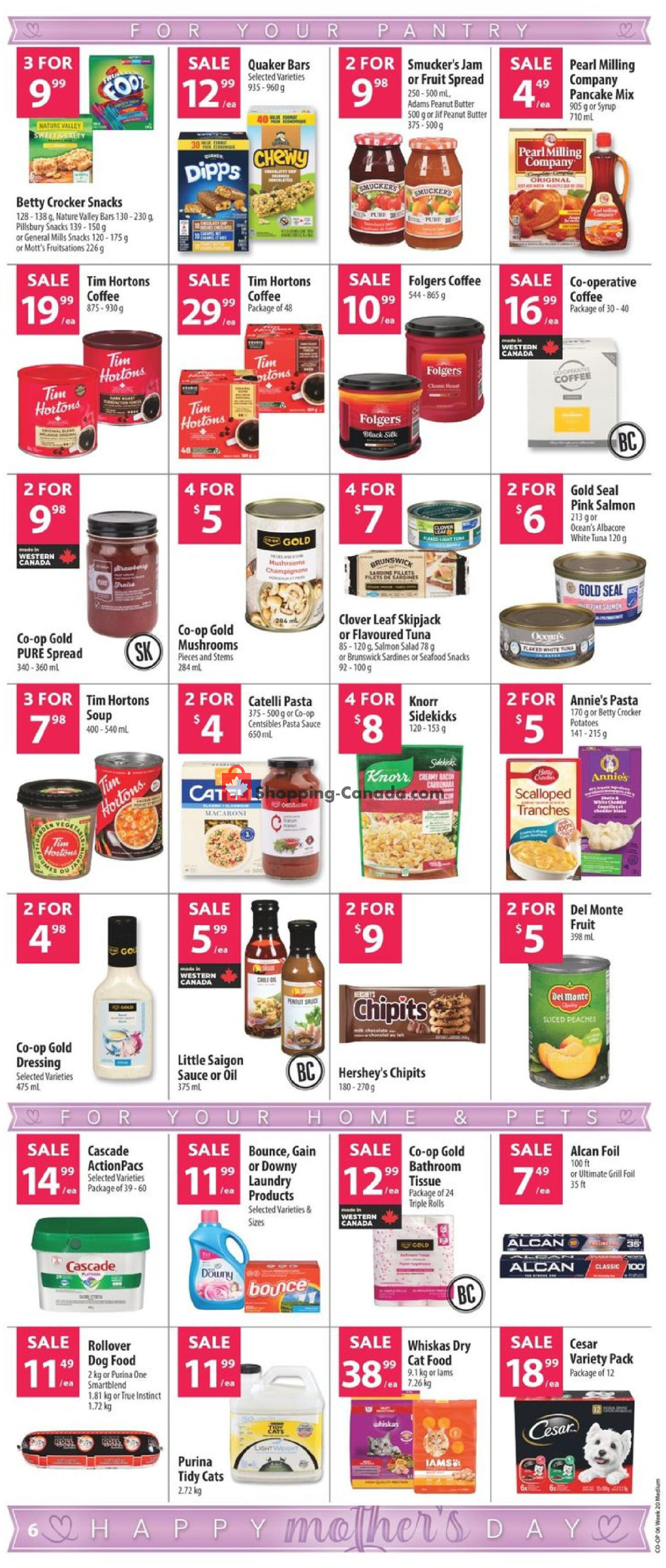 Co-op flyer from Thursday May 9, 2024 to Wednesday May 15, 2024 - page 11