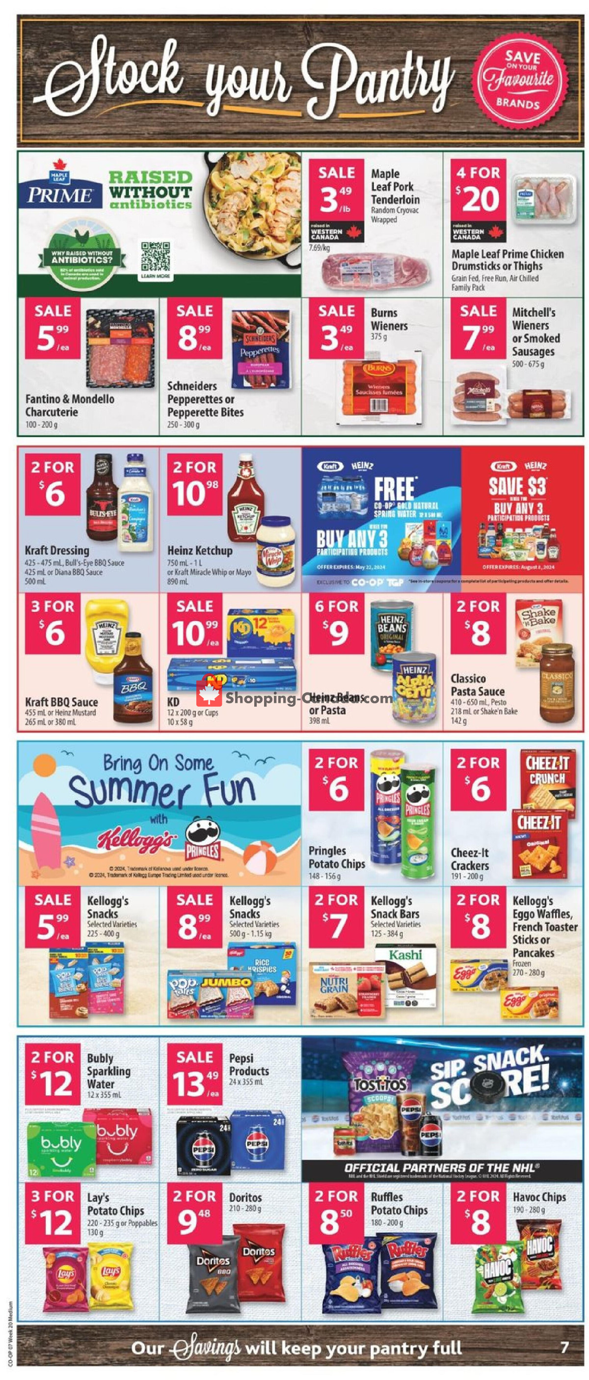 Co-op flyer from Thursday May 9, 2024 to Wednesday May 15, 2024 - page 12