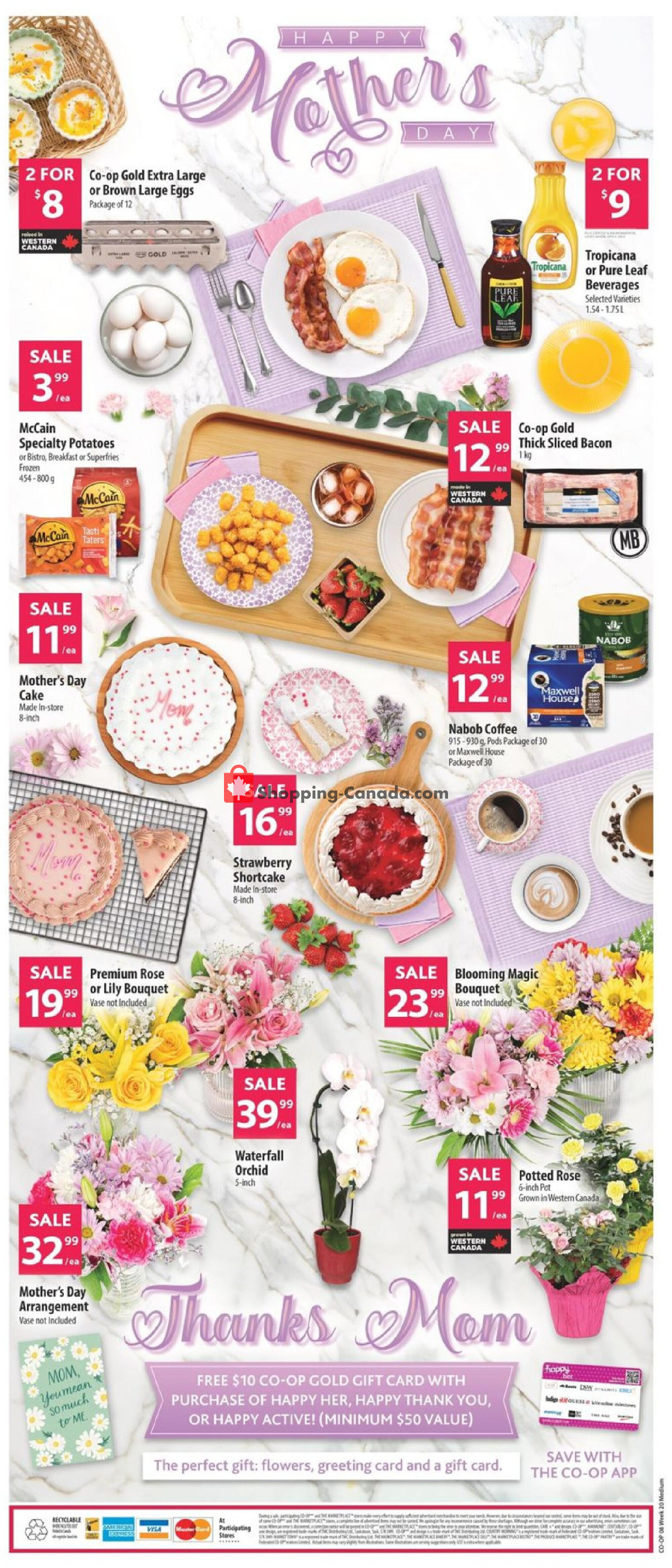 Co-op flyer from Thursday May 9, 2024 to Wednesday May 15, 2024 - page 2