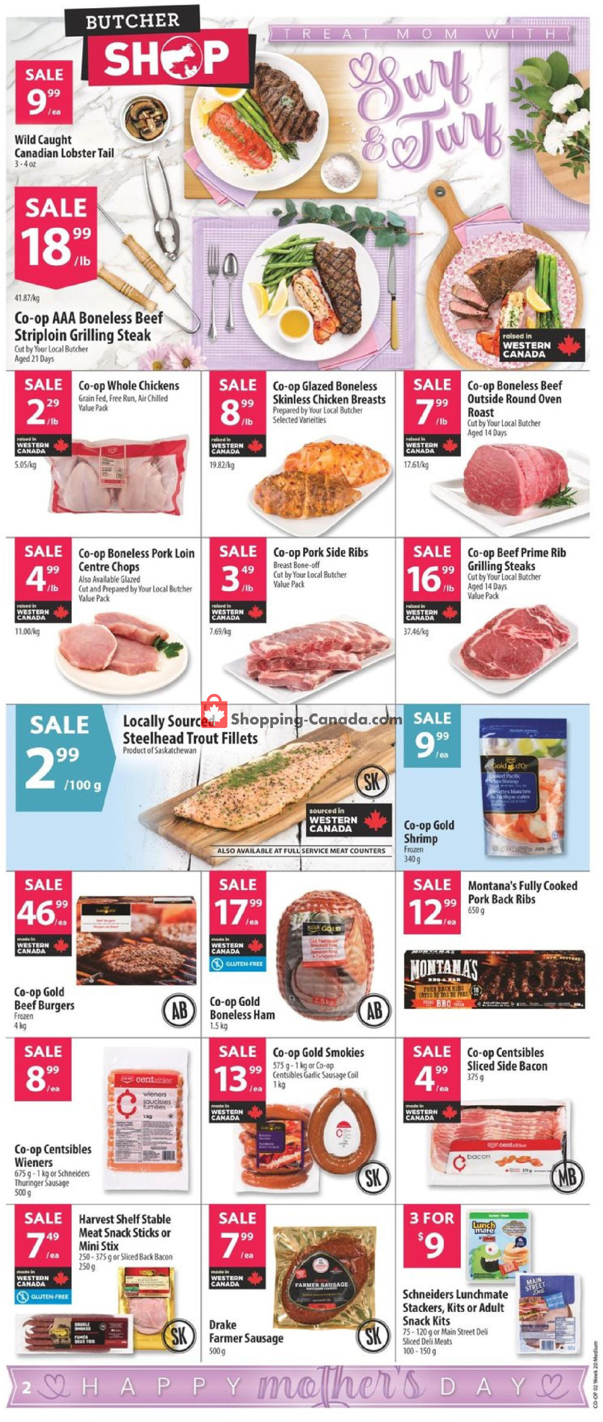 Co-op flyer from Thursday May 9, 2024 to Wednesday May 15, 2024 - page 3