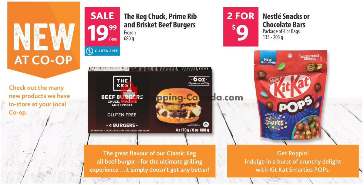 Co-op flyer from Thursday May 9, 2024 to Wednesday May 15, 2024 - page 4