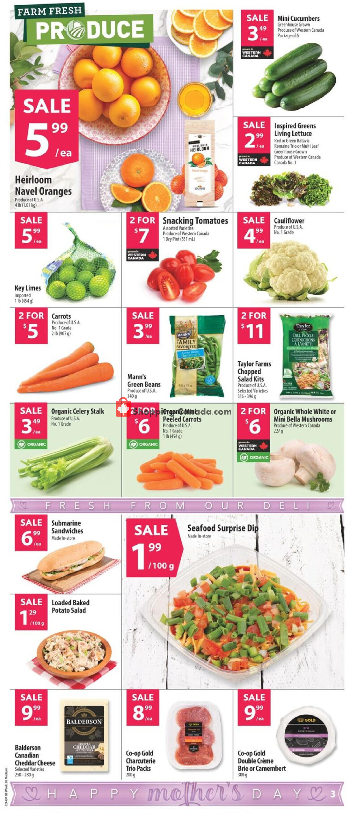 Co-op flyer from Thursday May 9, 2024 to Wednesday May 15, 2024 - page 5