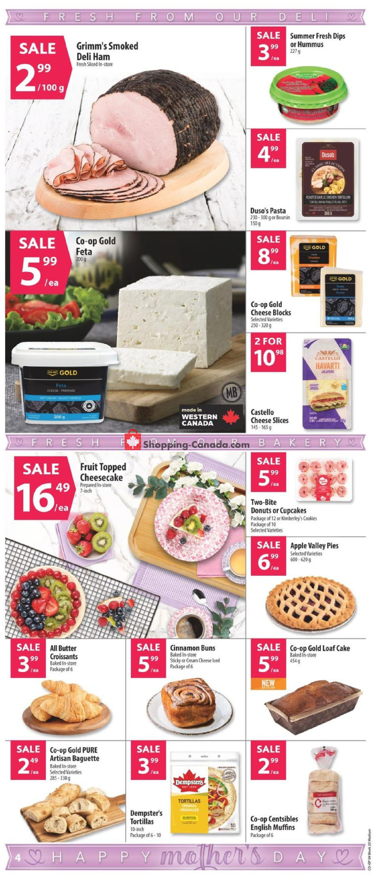 Co-op flyer from Thursday May 9, 2024 to Wednesday May 15, 2024 - page 7