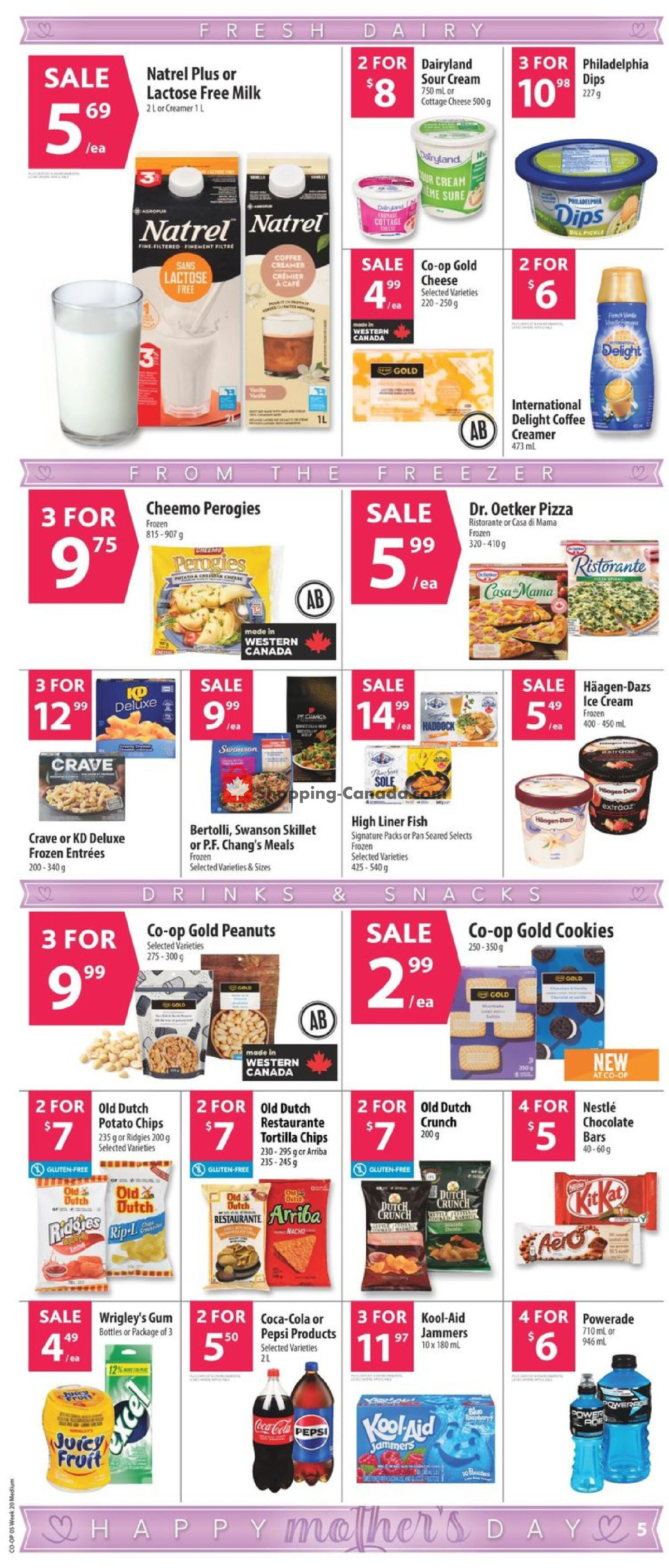 Co-op flyer from Thursday May 9, 2024 to Wednesday May 15, 2024 - page 9