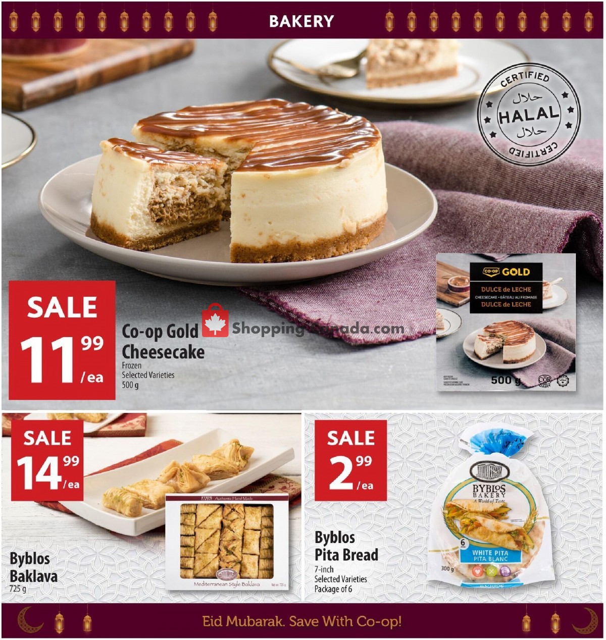 Co-op flyer from Thursday June 23, 2022 to Wednesday July 13, 2022 - page 4