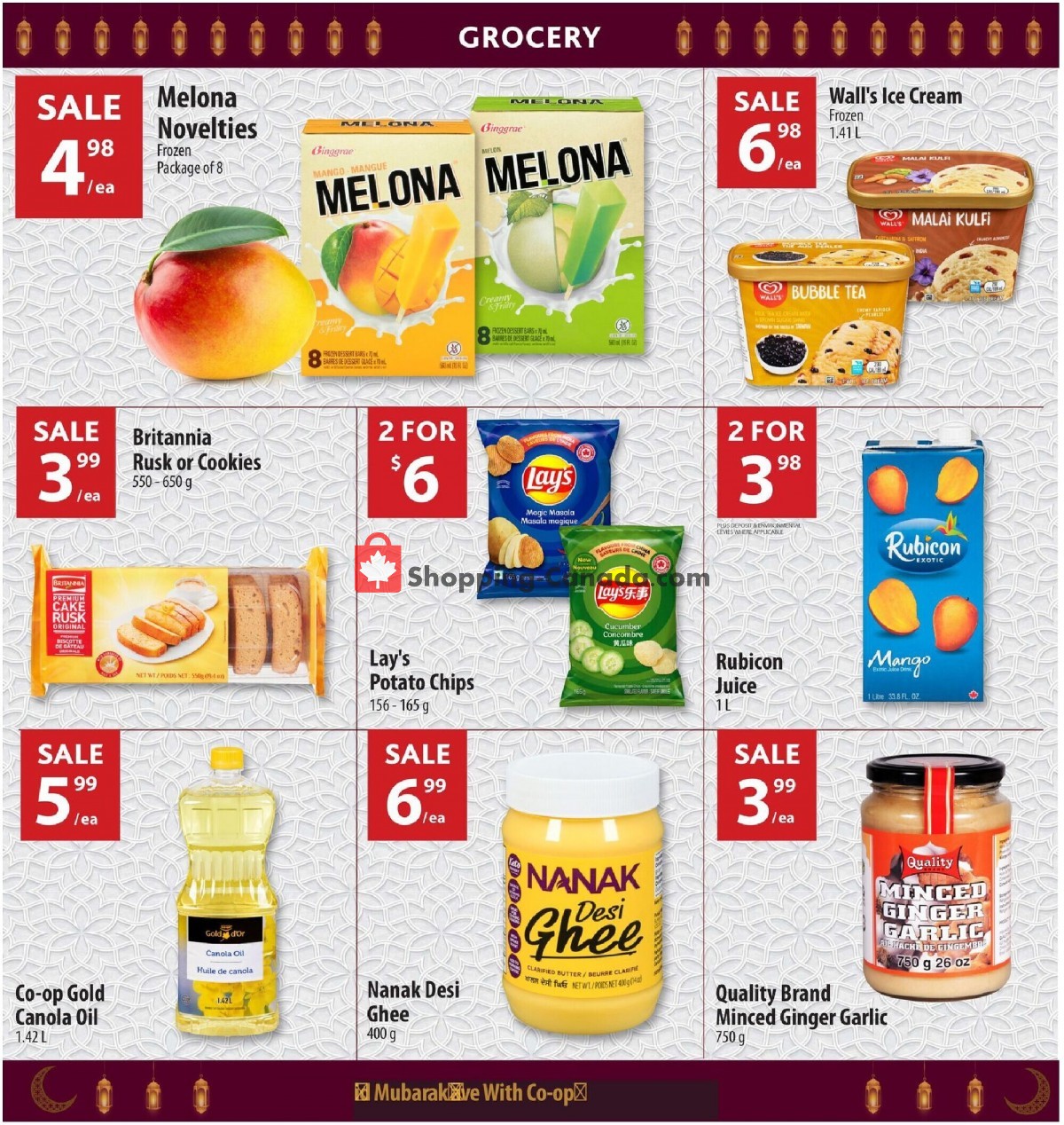 Co-op flyer from Thursday June 23, 2022 to Wednesday July 13, 2022 - page 6