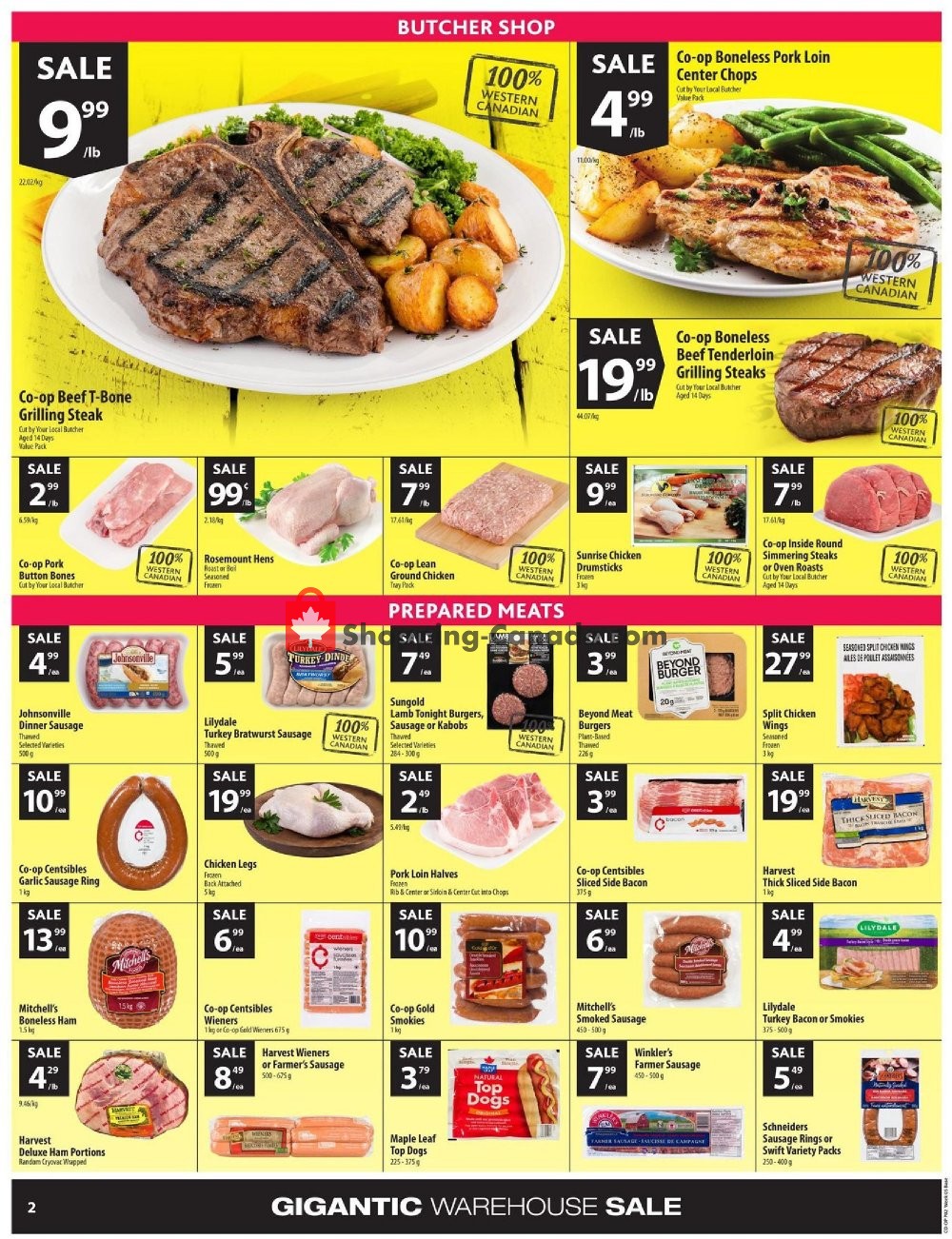 Co-op flyer from Thursday January 30, 2020 to Wednesday February 5, 2020 - page 3