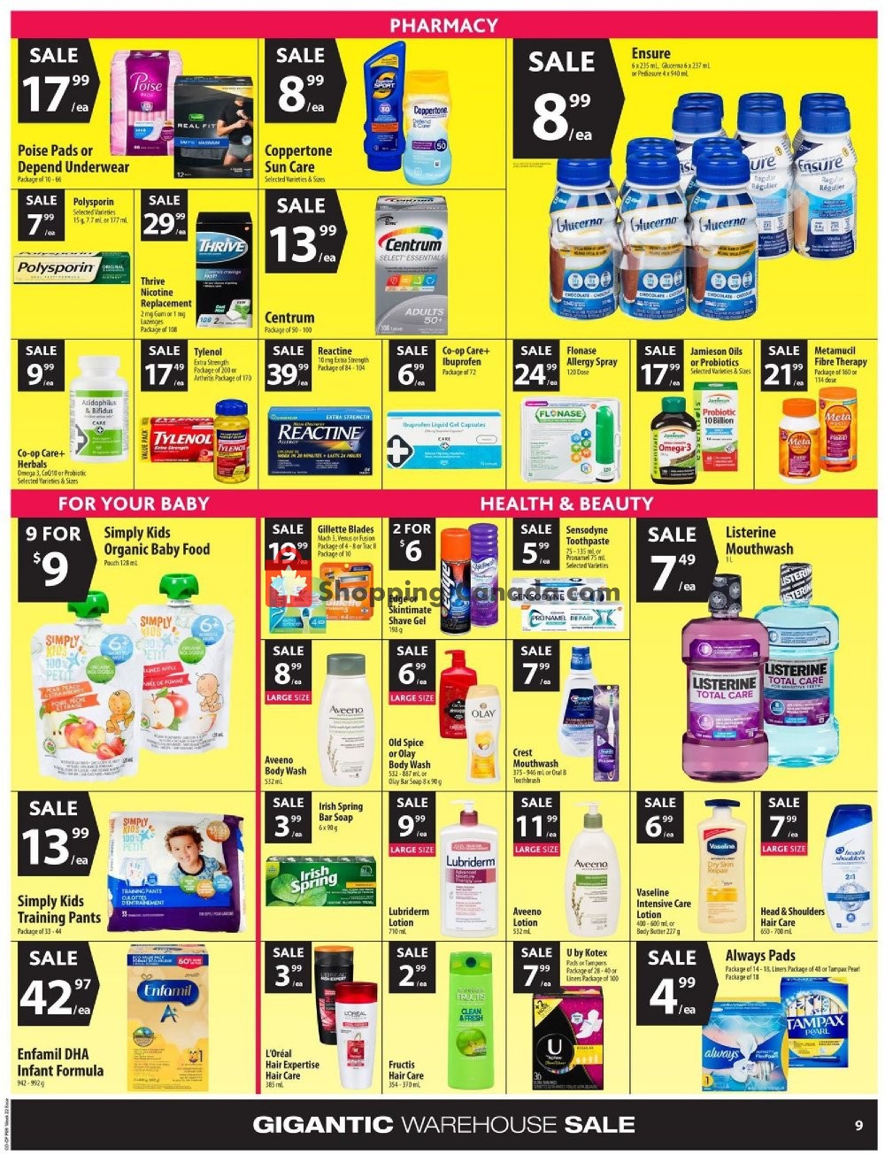Co-op flyer from Thursday May 28, 2020 to Wednesday June 3, 2020 - page 10