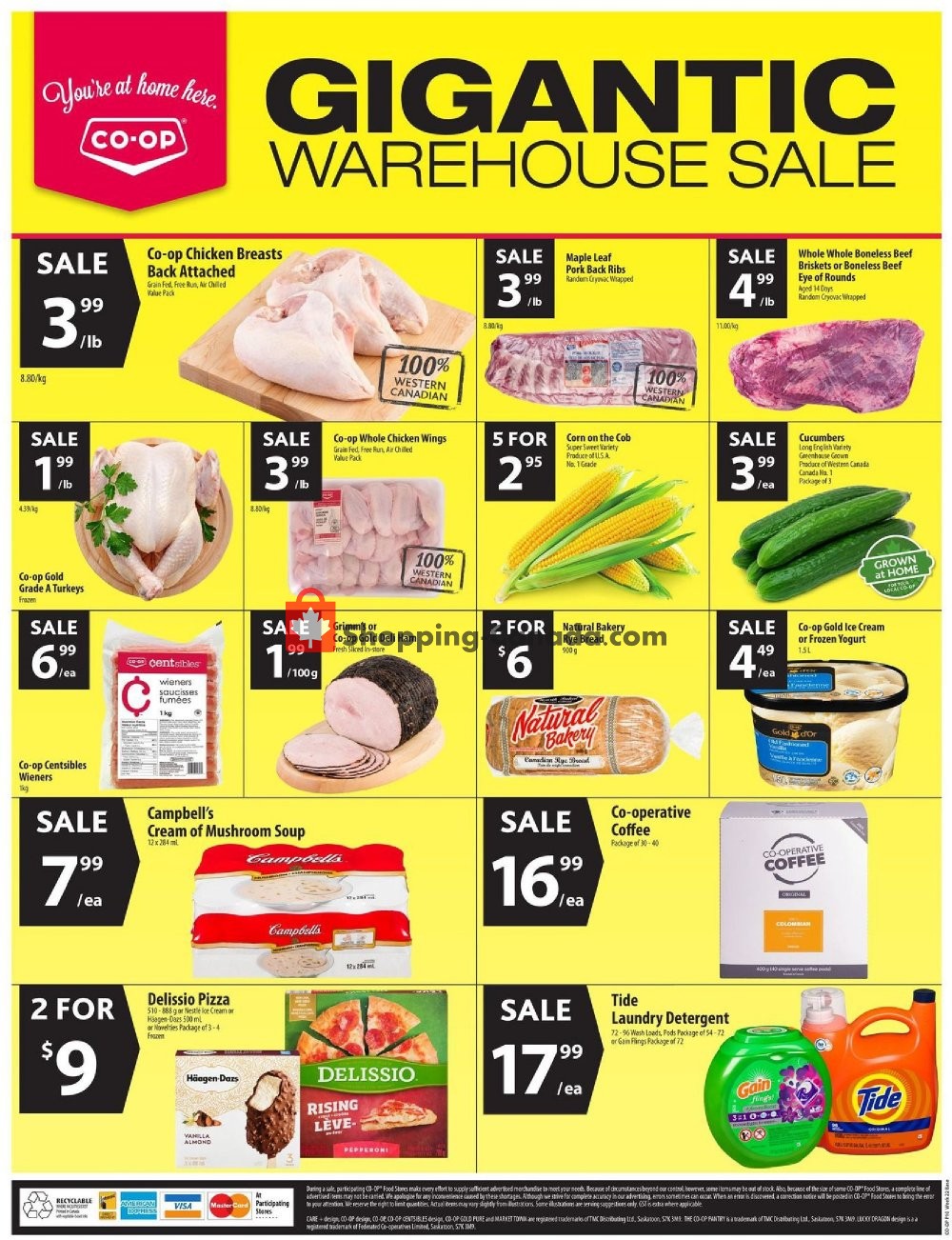 Co-op flyer from Thursday May 28, 2020 to Wednesday June 3, 2020 - page 2
