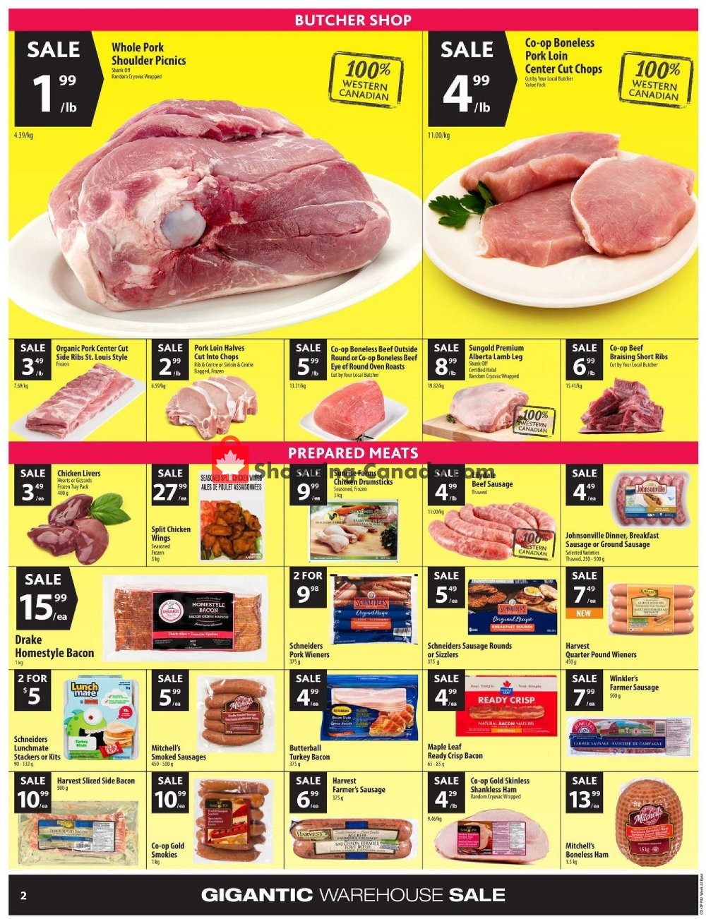 Co-op flyer from Thursday May 28, 2020 to Wednesday June 3, 2020 - page 3