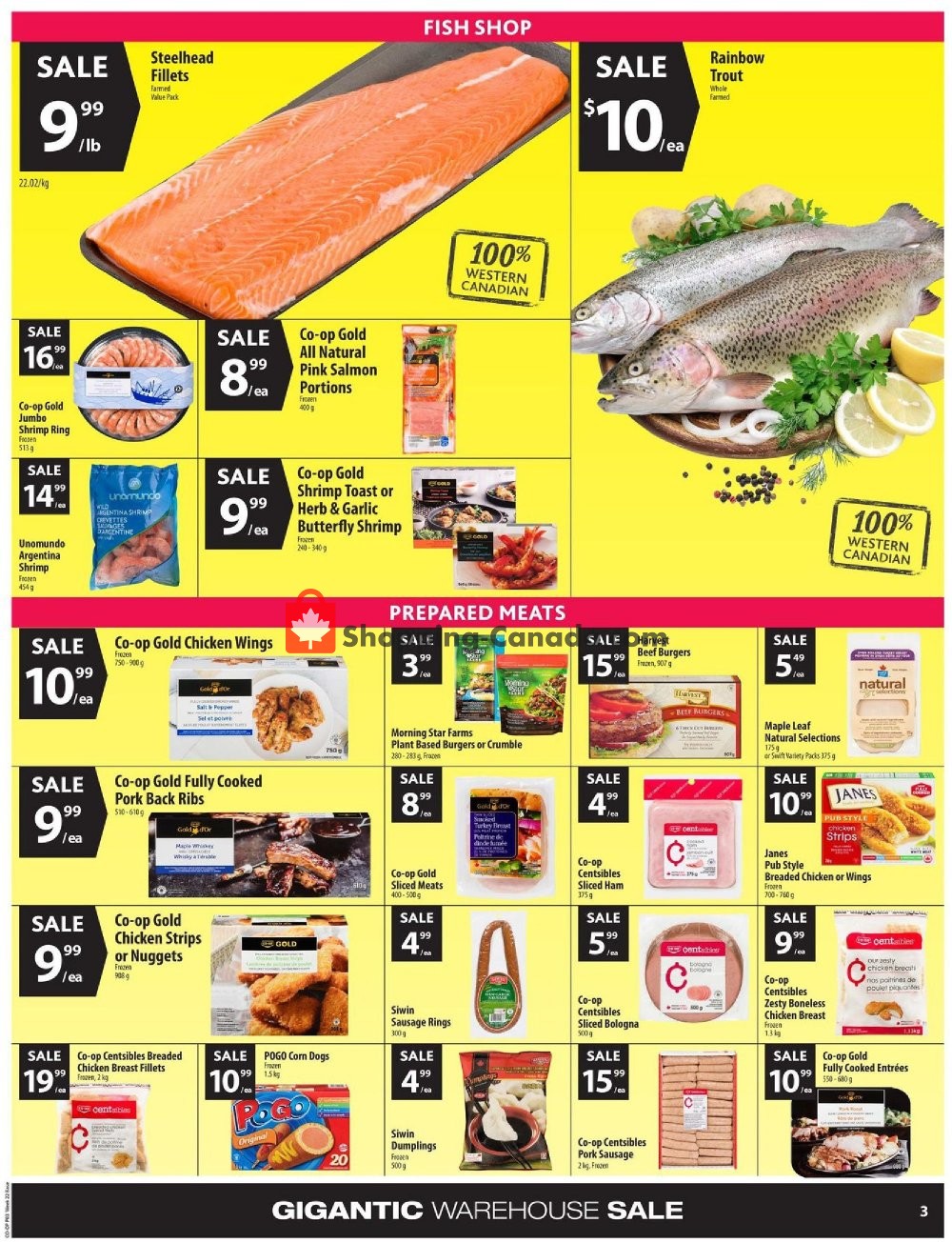 Co-op flyer from Thursday May 28, 2020 to Wednesday June 3, 2020 - page 4