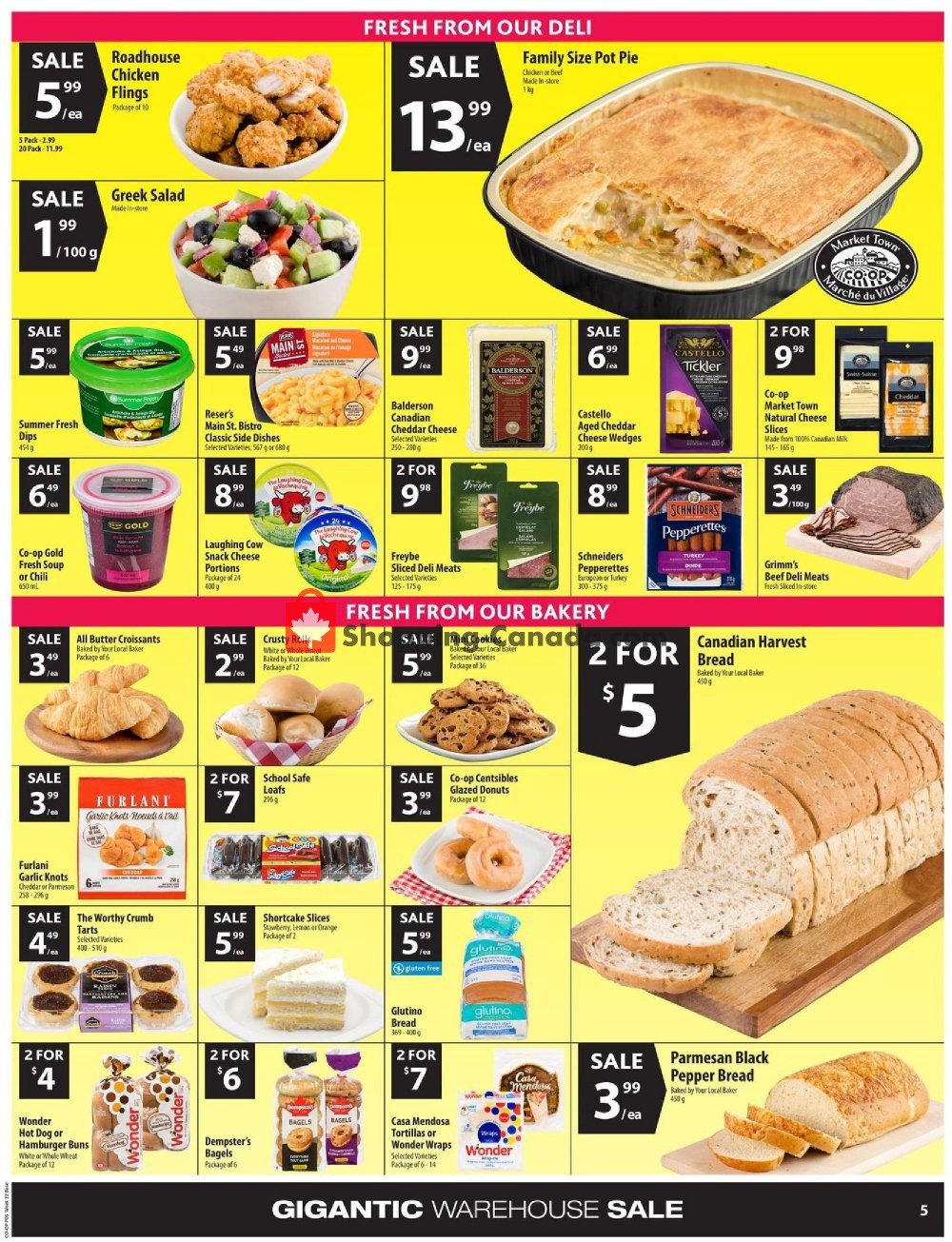 Co-op flyer from Thursday May 28, 2020 to Wednesday June 3, 2020 - page 6