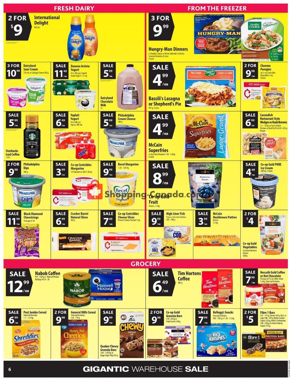Co-op flyer from Thursday May 28, 2020 to Wednesday June 3, 2020 - page 7