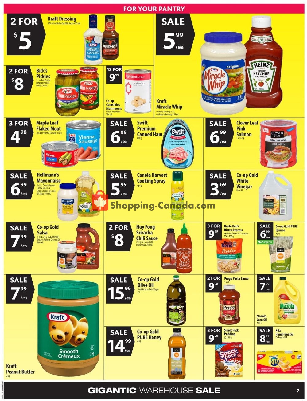 Co-op flyer from Thursday May 28, 2020 to Wednesday June 3, 2020 - page 8
