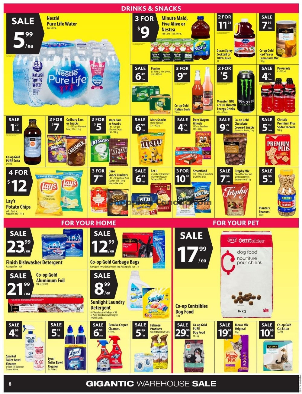 Co-op flyer from Thursday May 28, 2020 to Wednesday June 3, 2020 - page 9
