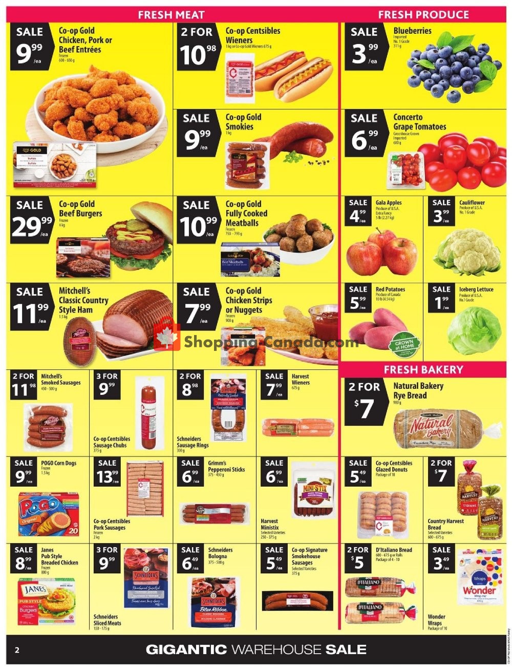 Co-op flyer from Thursday January 24, 2019 to Wednesday January 30, 2019 - page 3