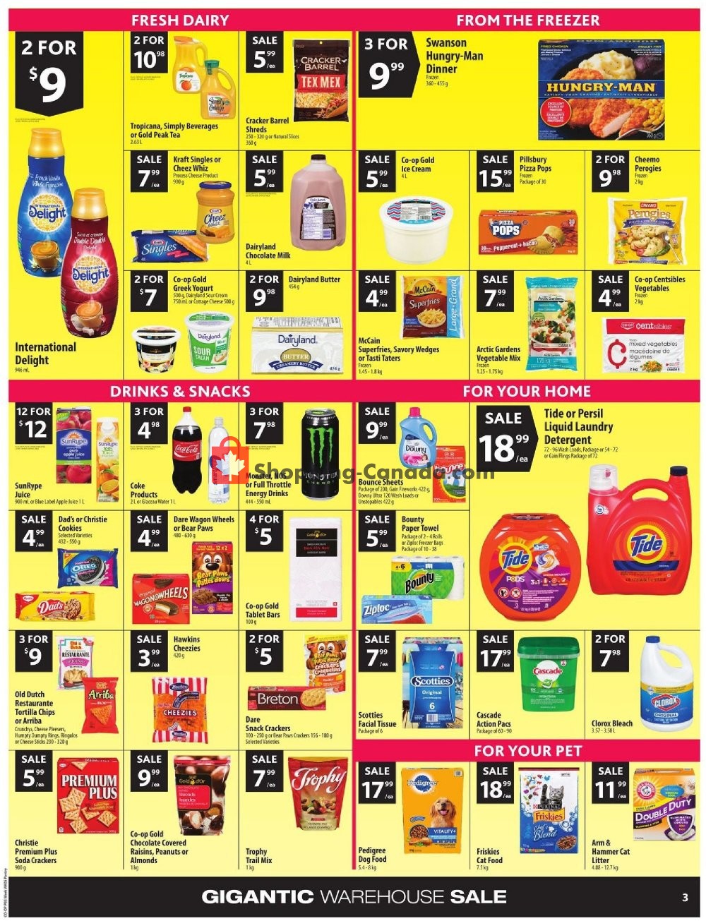 Co-op flyer from Thursday January 24, 2019 to Wednesday January 30, 2019 - page 4