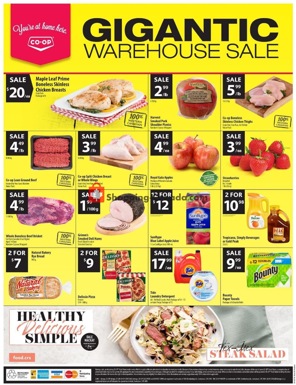 Co-op flyer from Thursday January 30, 2020 to Wednesday February 5, 2020 - page 2