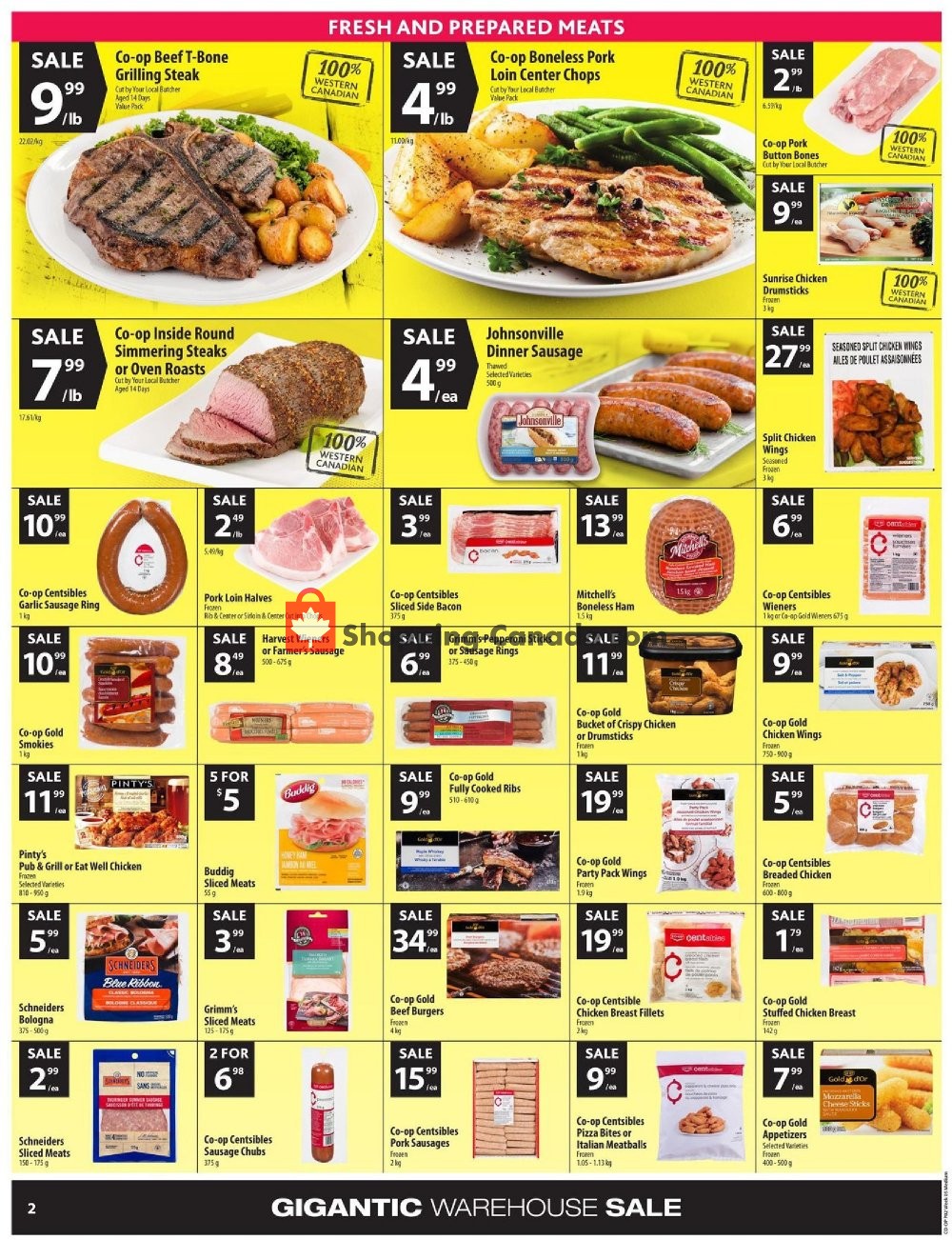Co-op flyer from Thursday January 30, 2020 to Wednesday February 5, 2020 - page 3